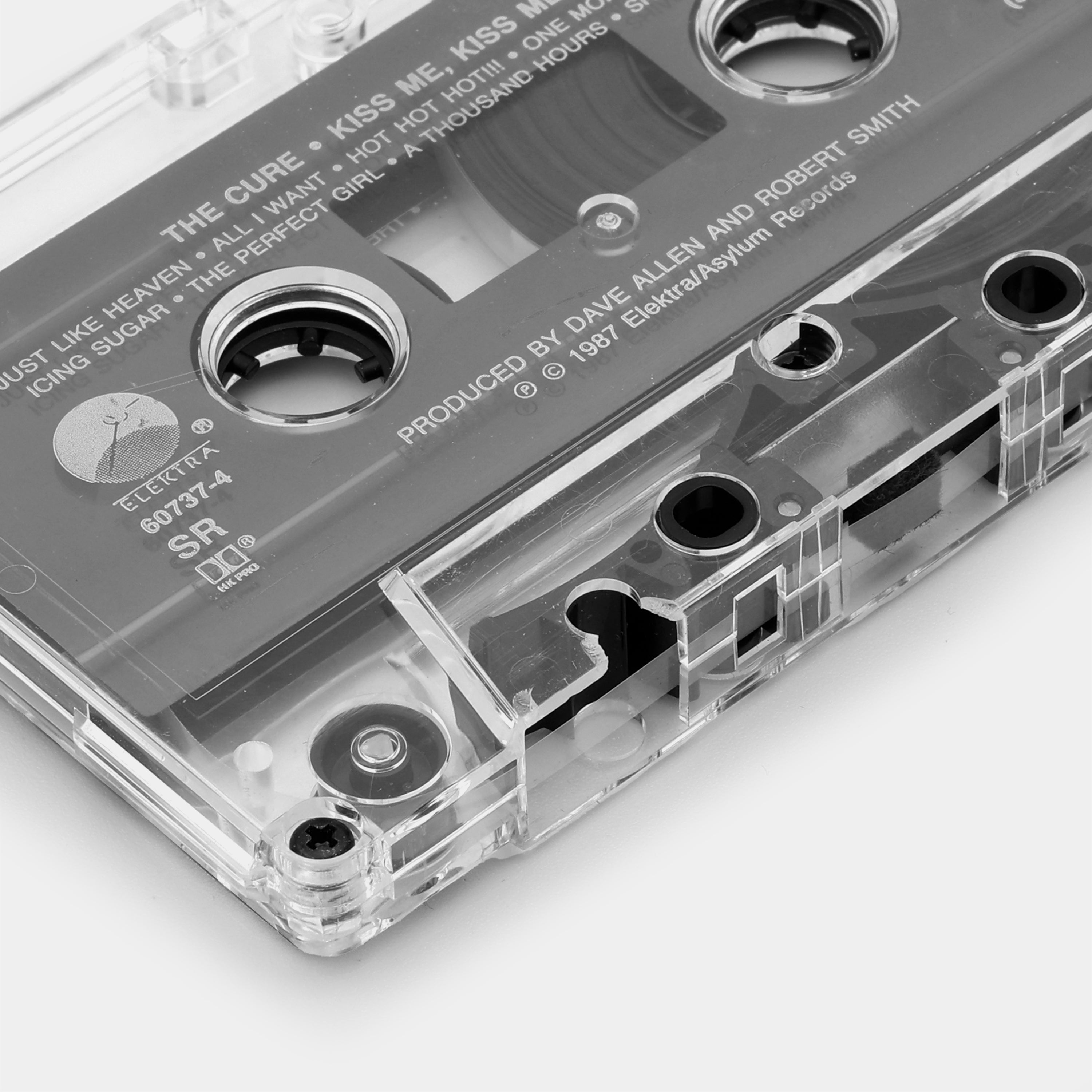 The Cure - Kiss Me Kiss Me Kiss Me Cassette Tape