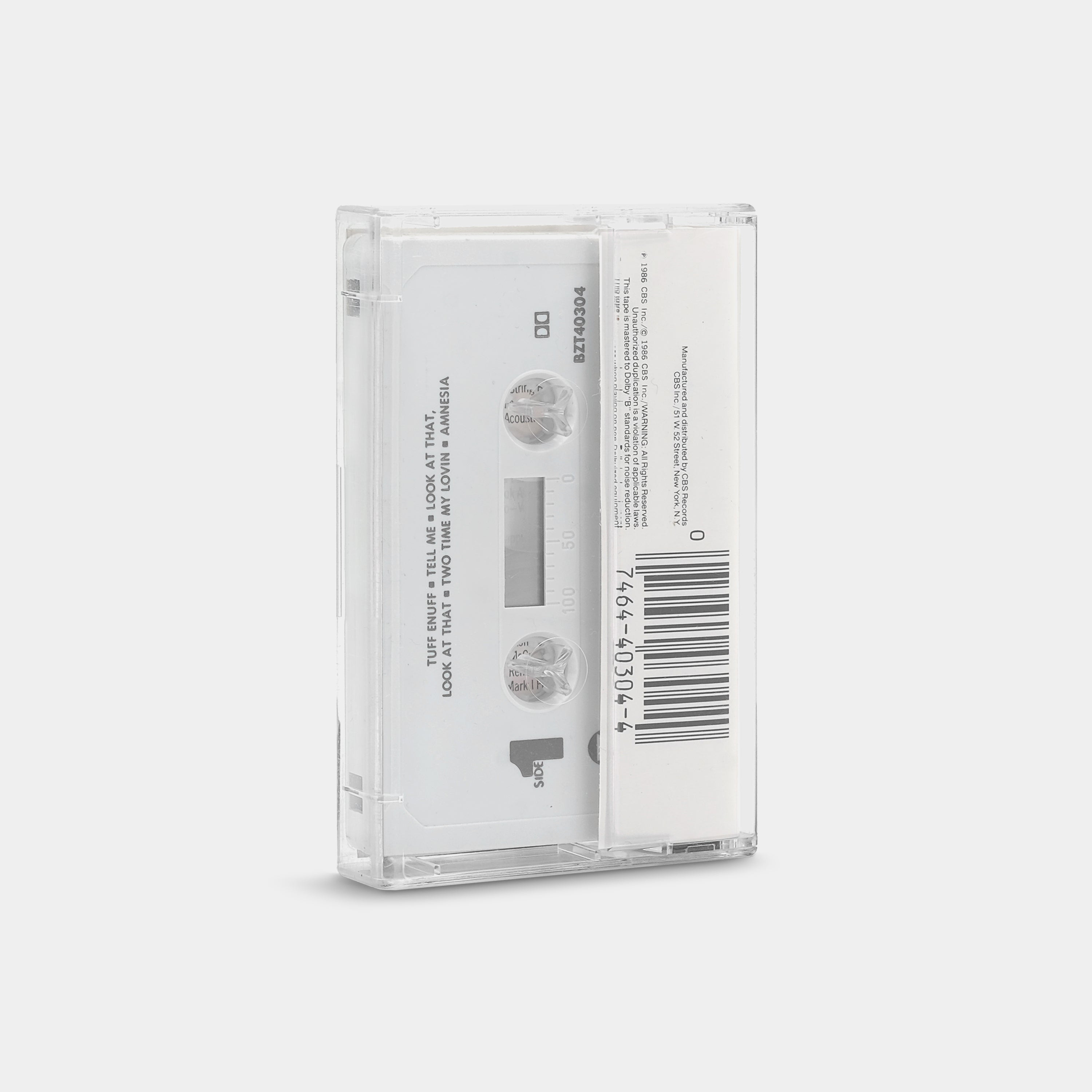 The Fabulous Thunderbirds - Tuff Enuff Cassette Tape