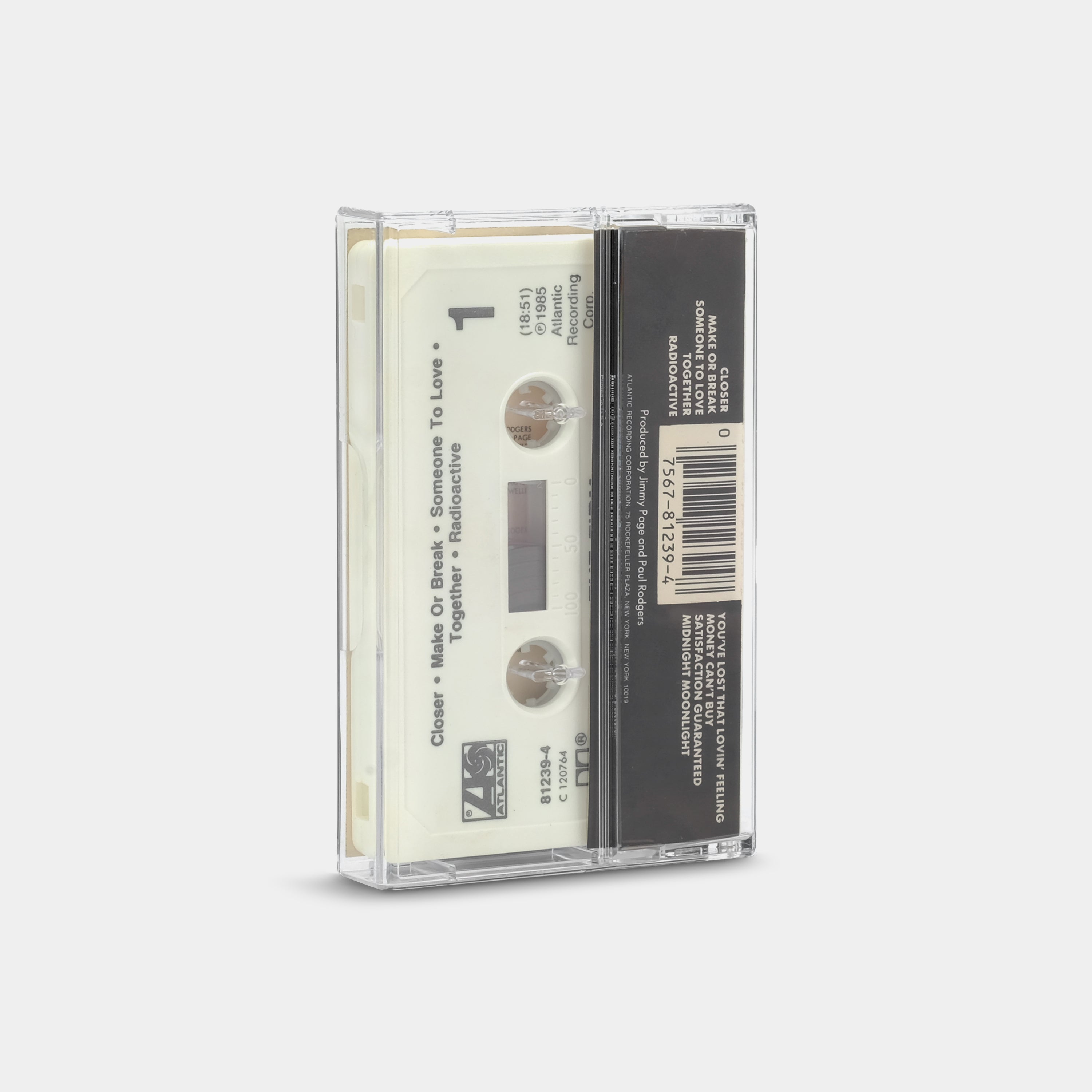 The Firm - The Firm Cassette Tape