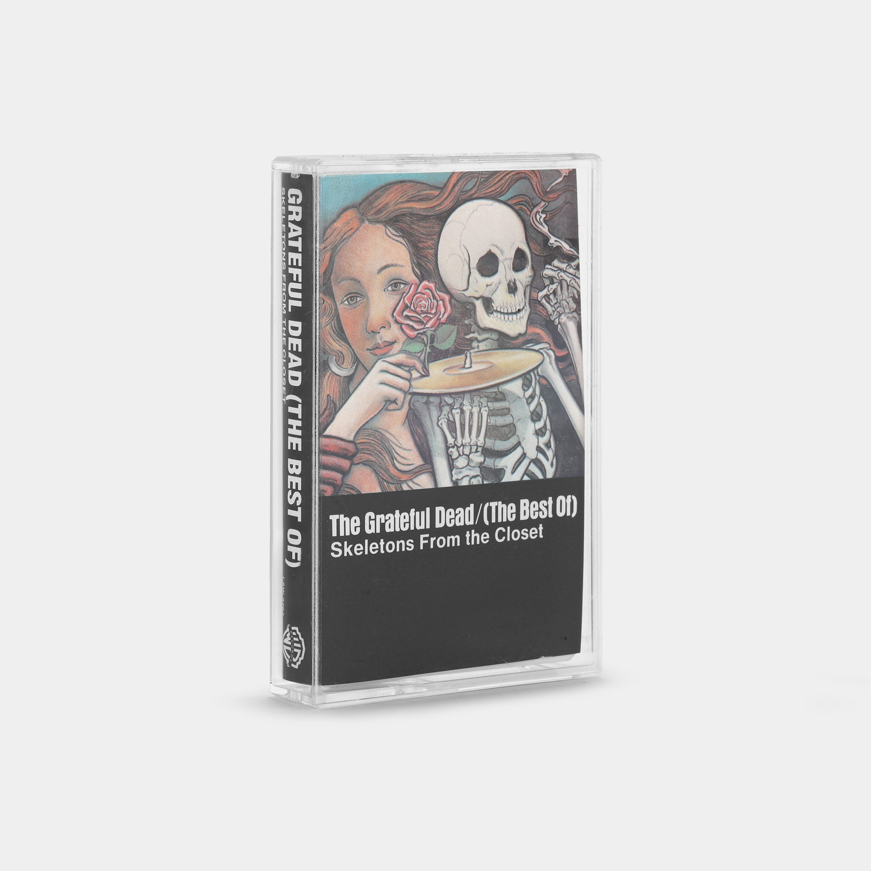 The Grateful Dead - (The Best Of) Skeletons From The Closet Cassette Tape