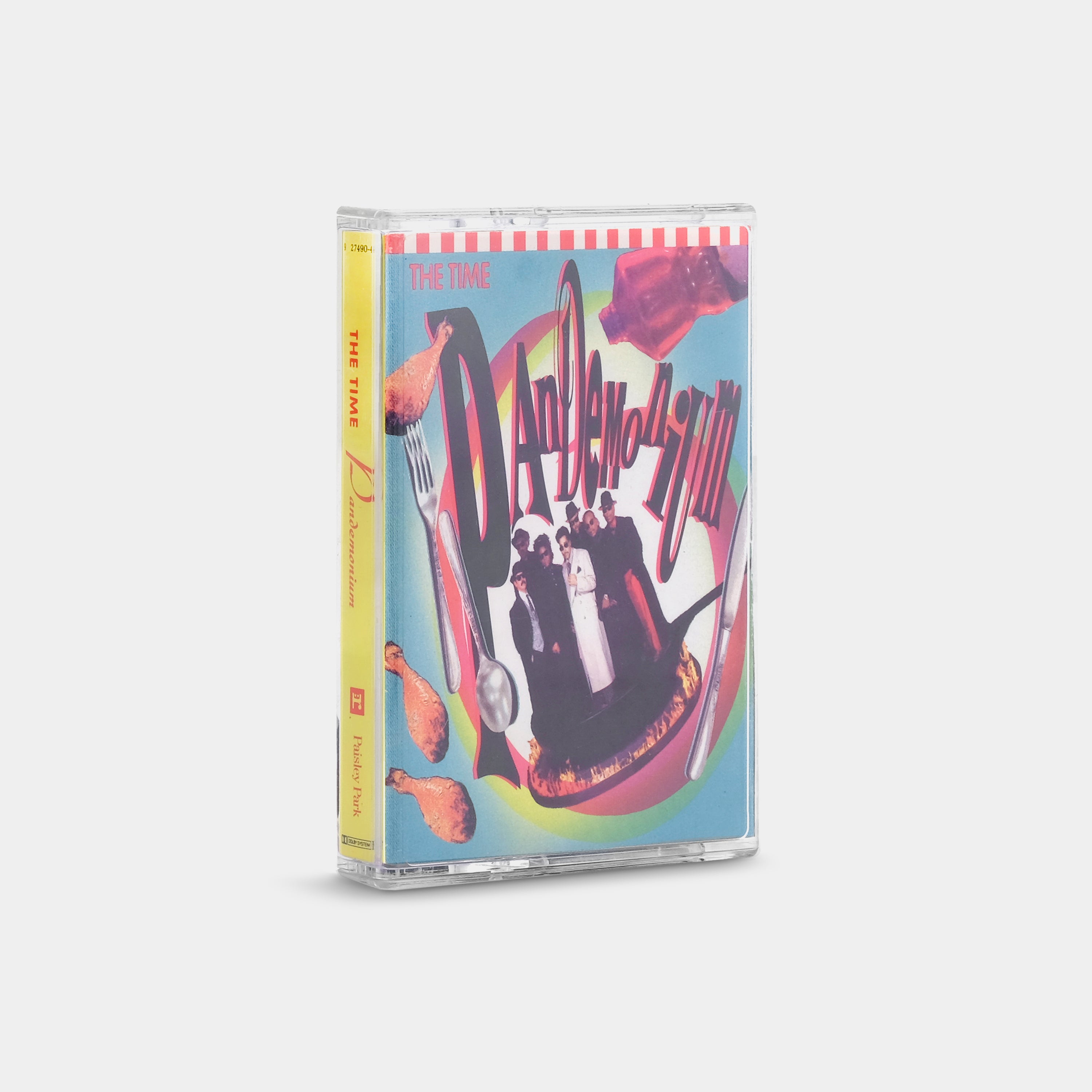The Time - Pandemonium Cassette Tape
