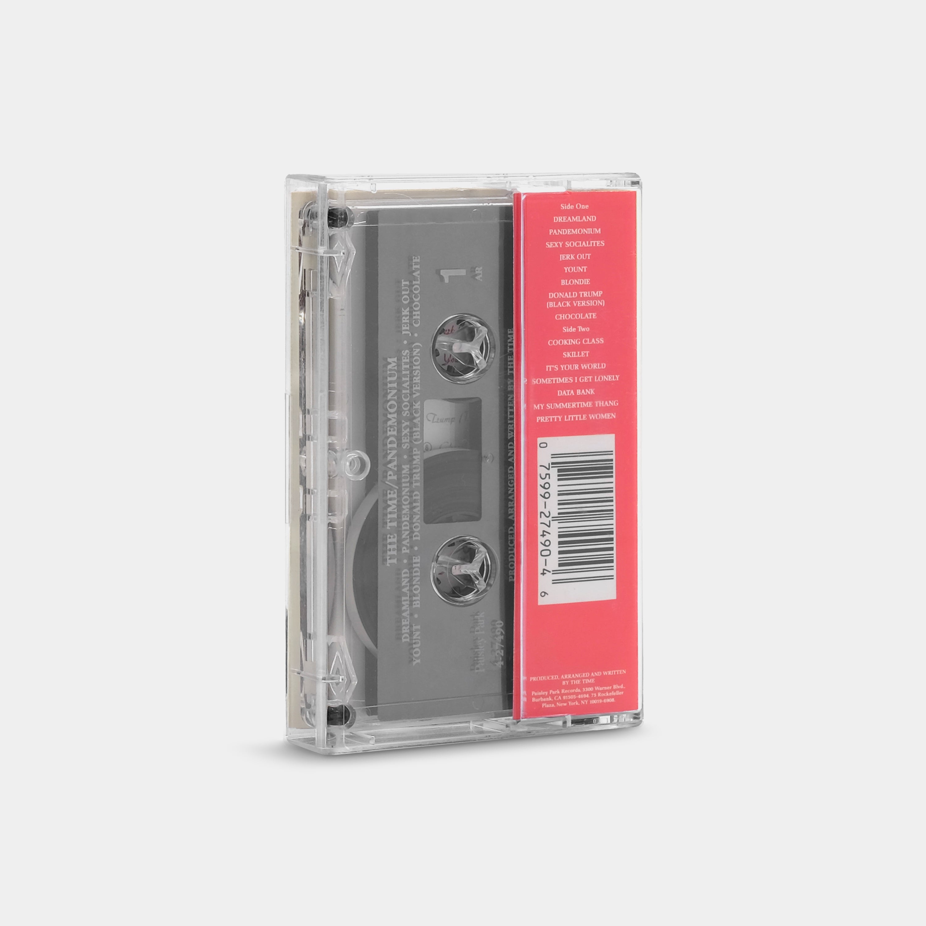 The Time - Pandemonium Cassette Tape