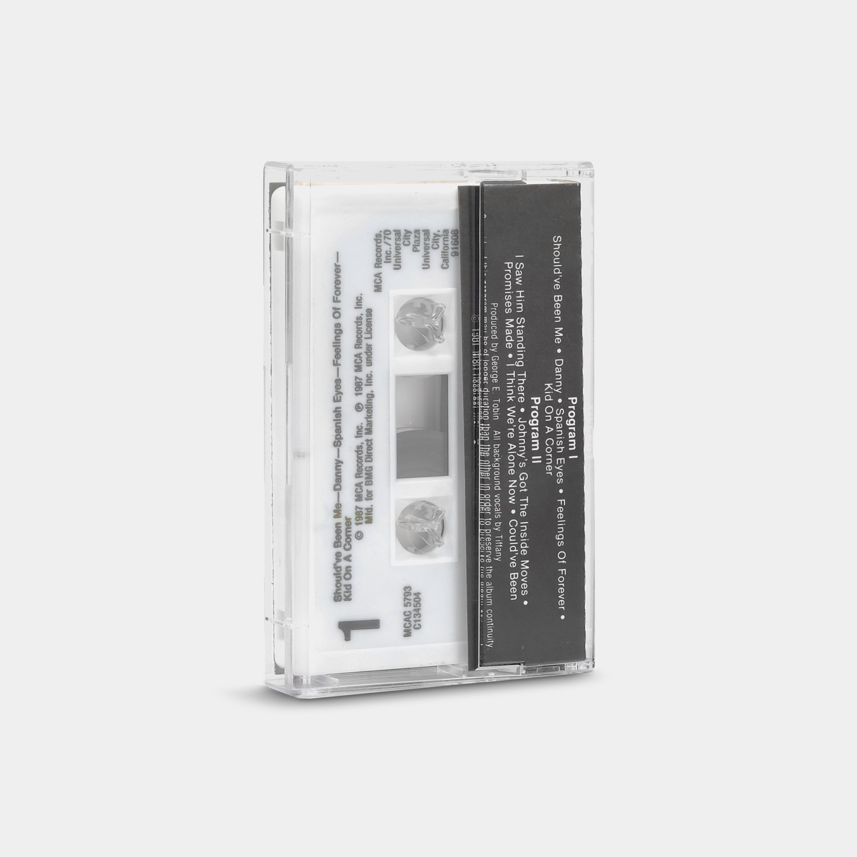 Tiffany - Tiffany Cassette Tape