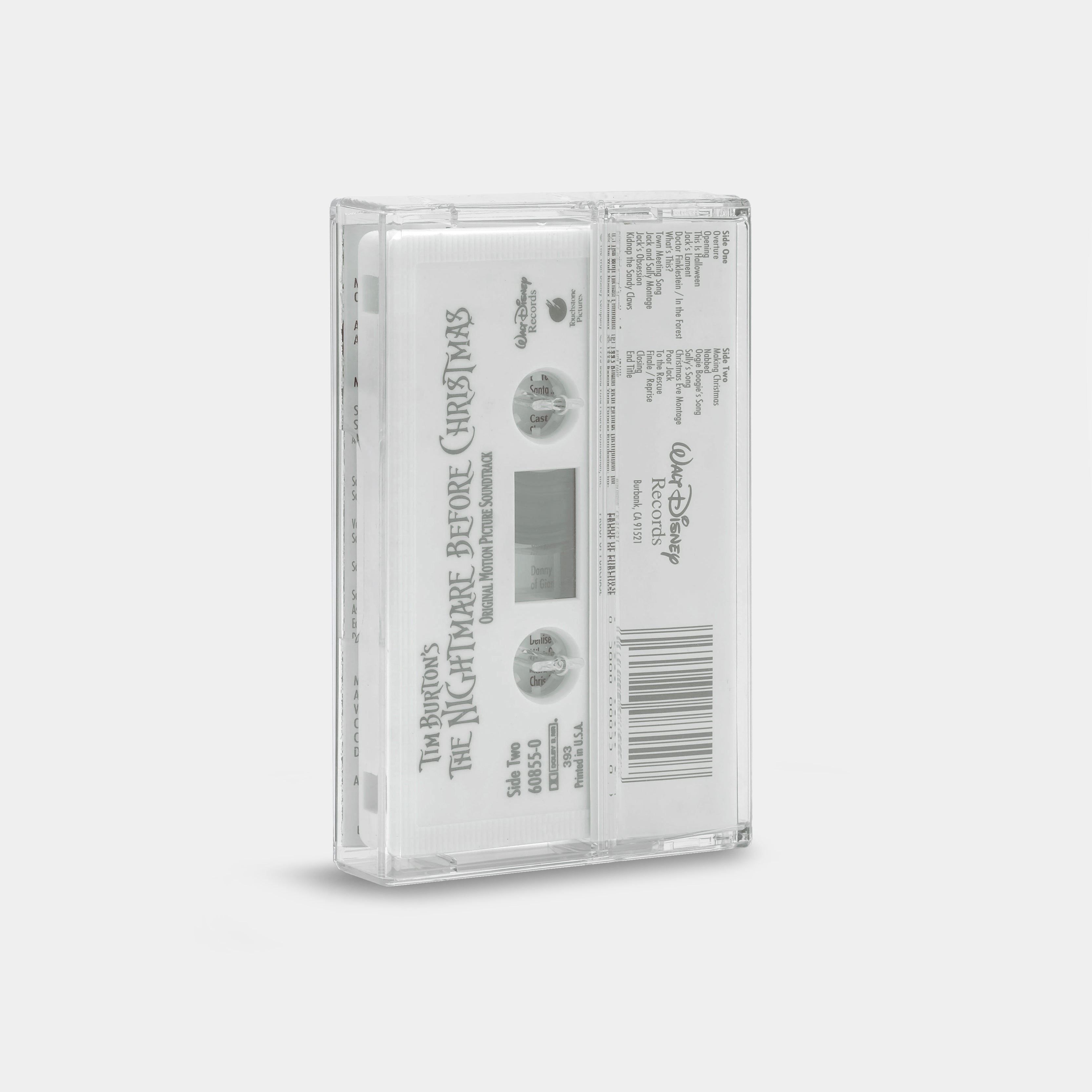 Tim Burton's The Nightmare Before Christmas (Original Motion Picture Soundtrack) Cassette Tape