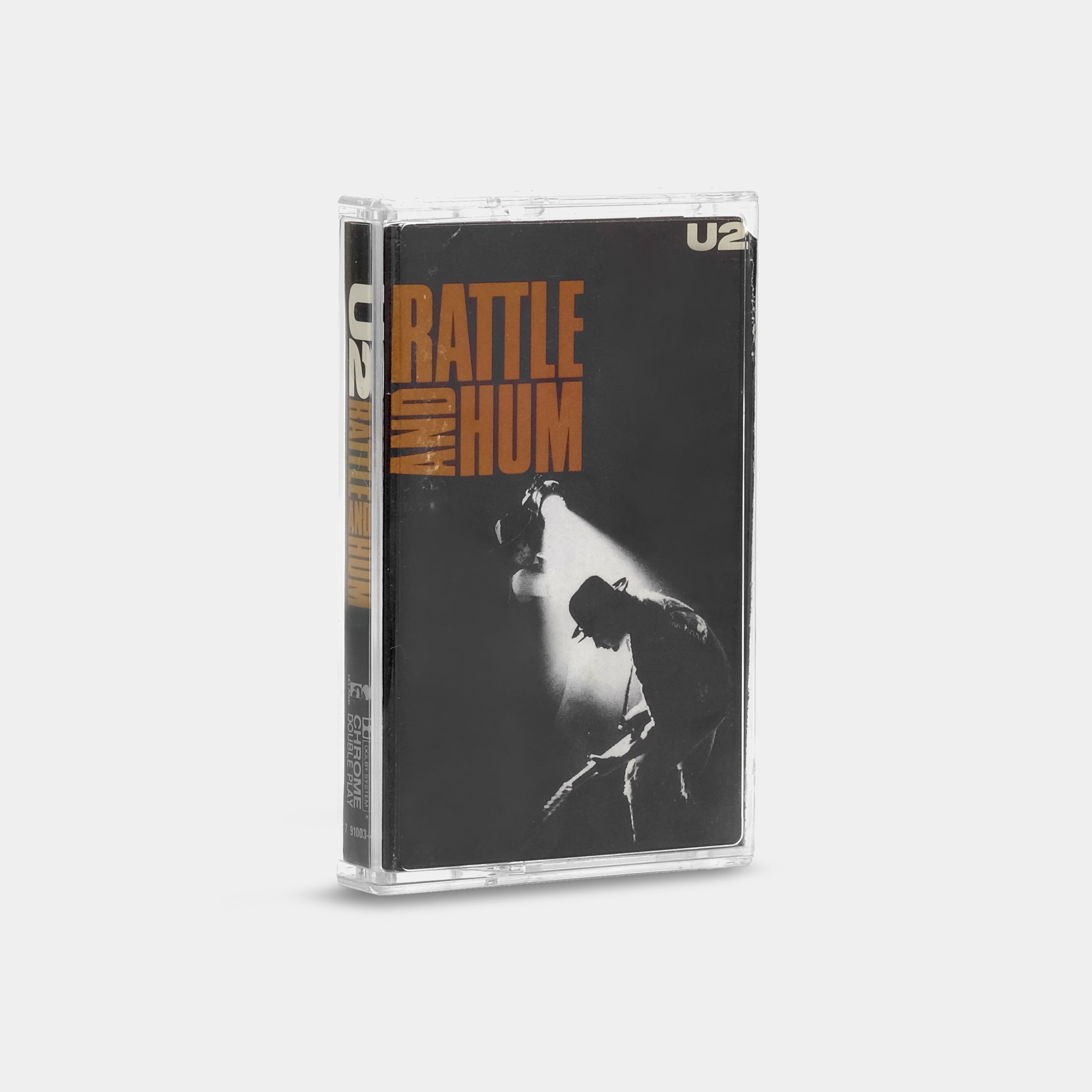 U2 - Rattle and Hum Cassette Tape