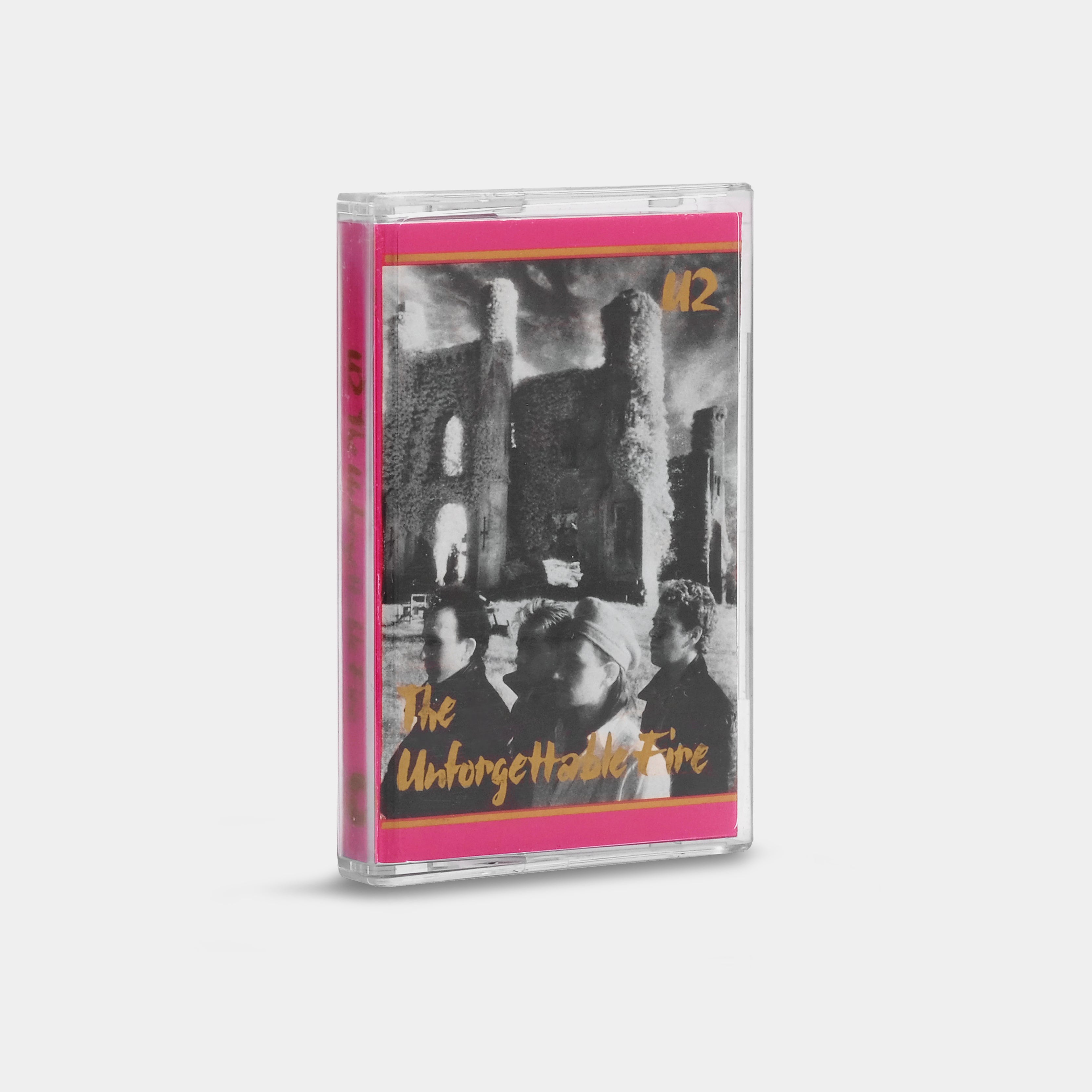 U2 - The Unforgettable Fire Cassette Tape