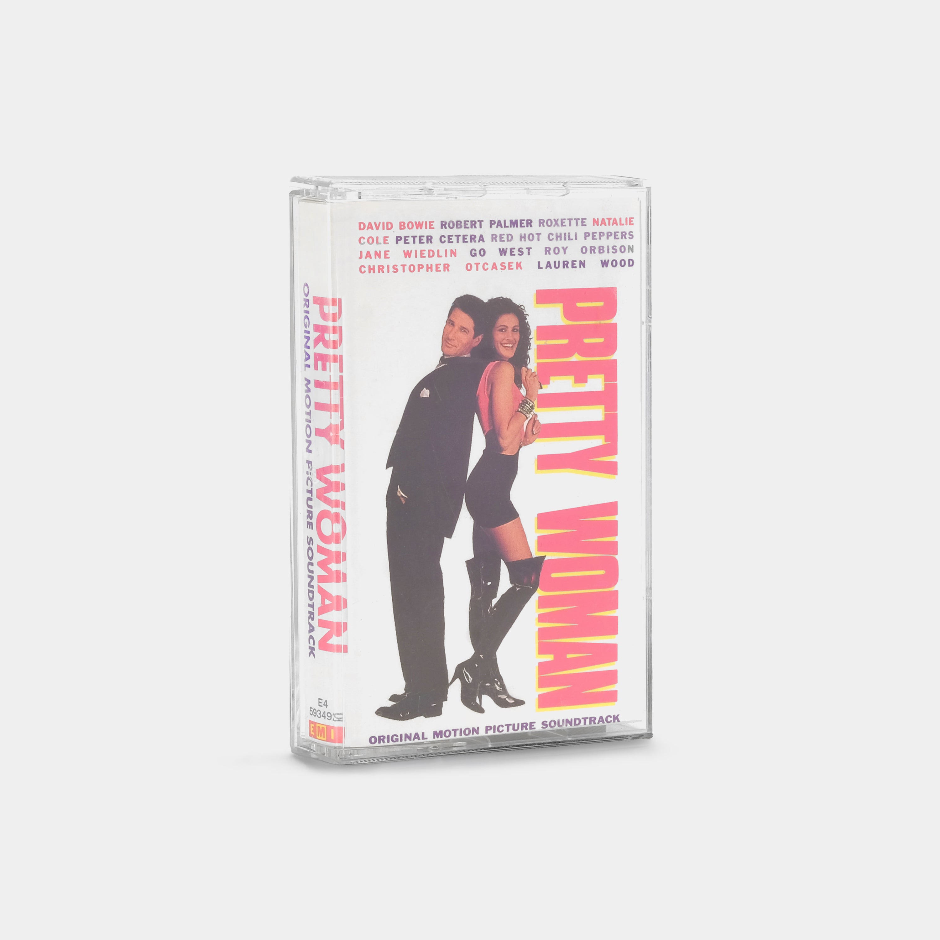 Pretty Woman (Original Motion Picture Soundtrack) Cassette Tape