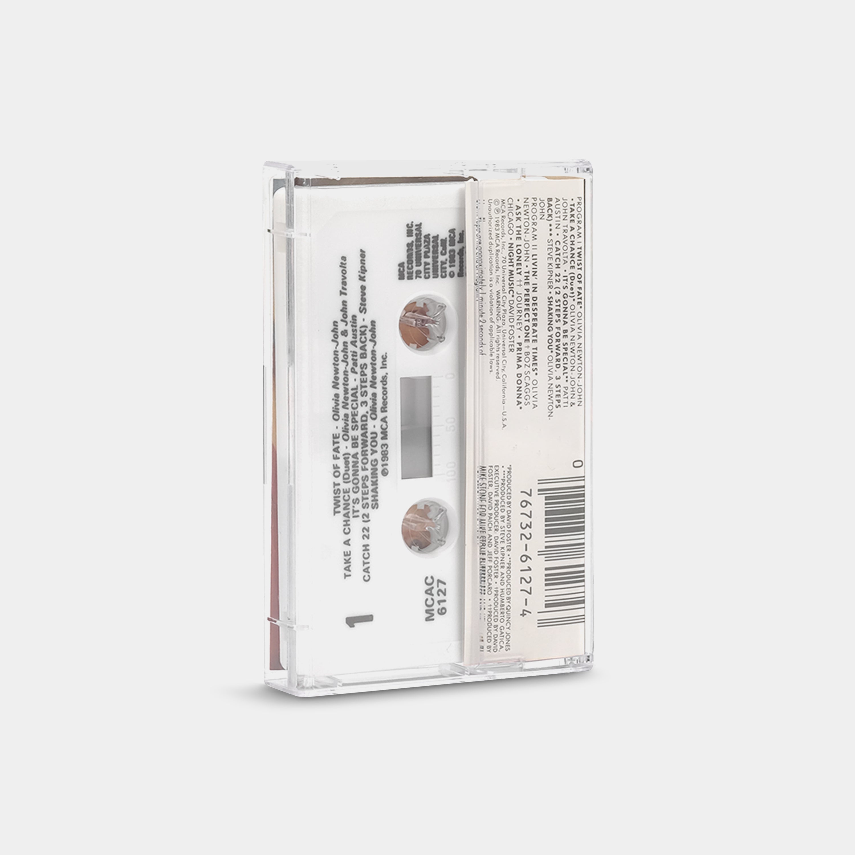 Two of a Kind (Music From The Original Motion Picture Soundtrack) Cassette Tape