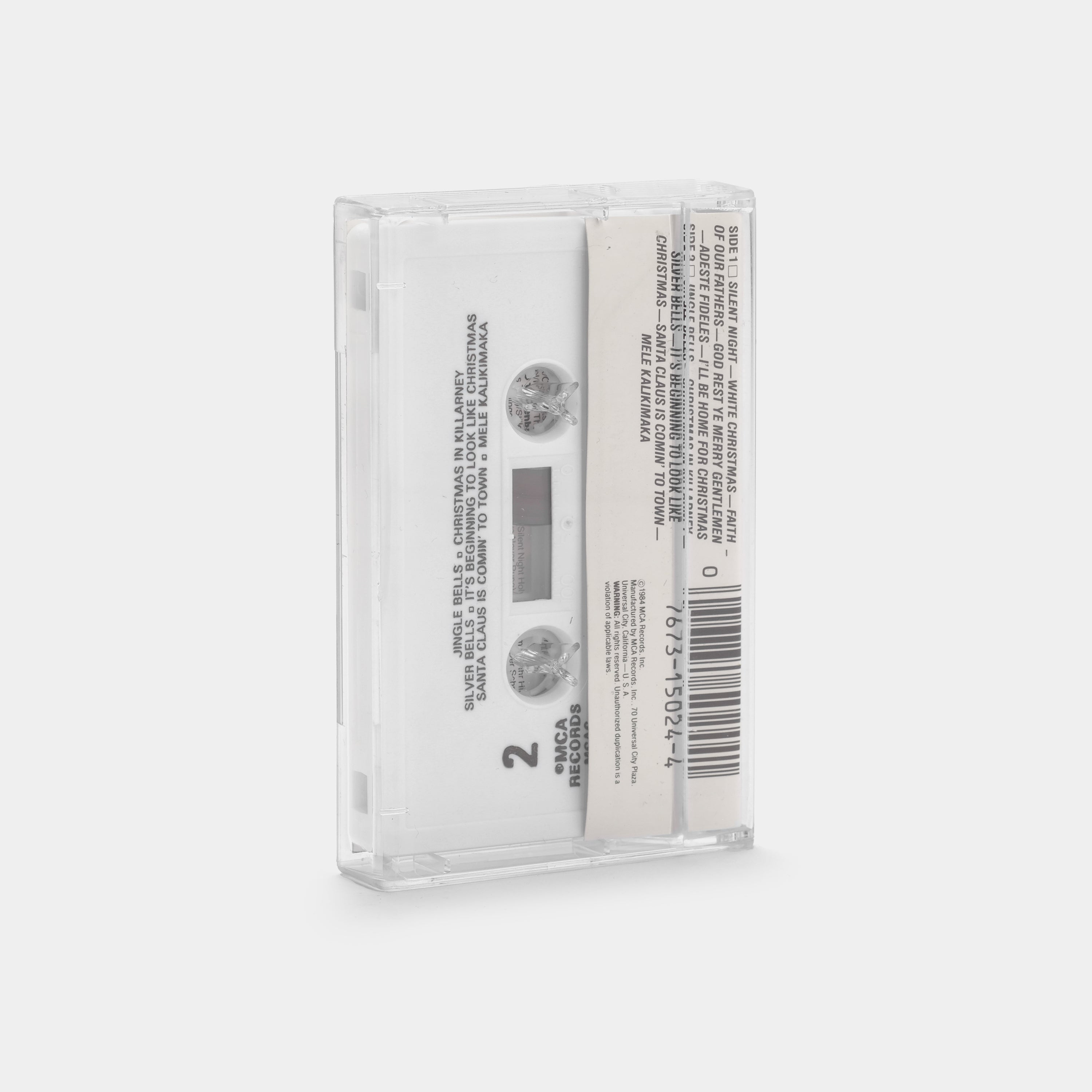 Bing Crosby - Merry Christmas Cassette Tape