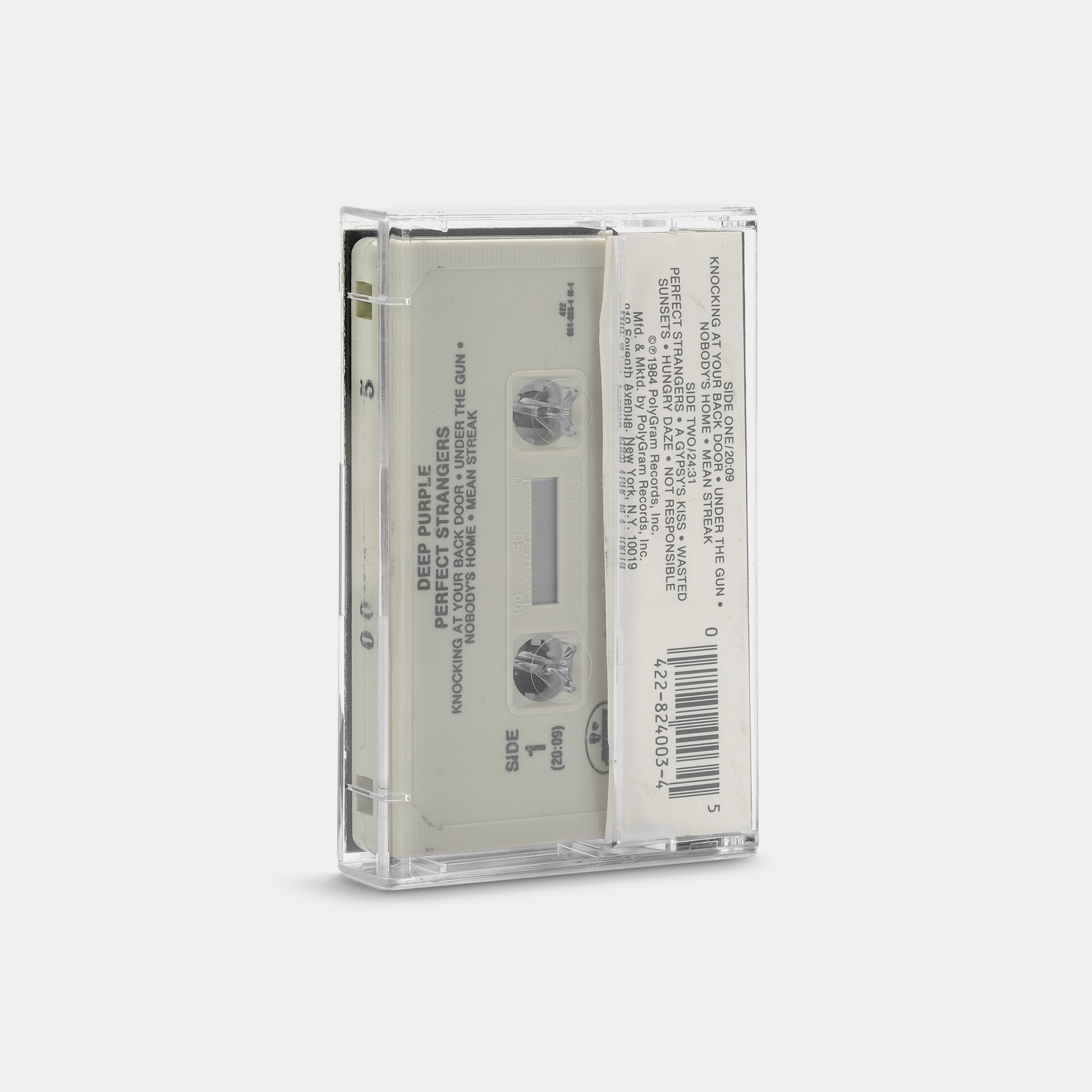 Deep Purple - Perfect Strangers Cassette Tape