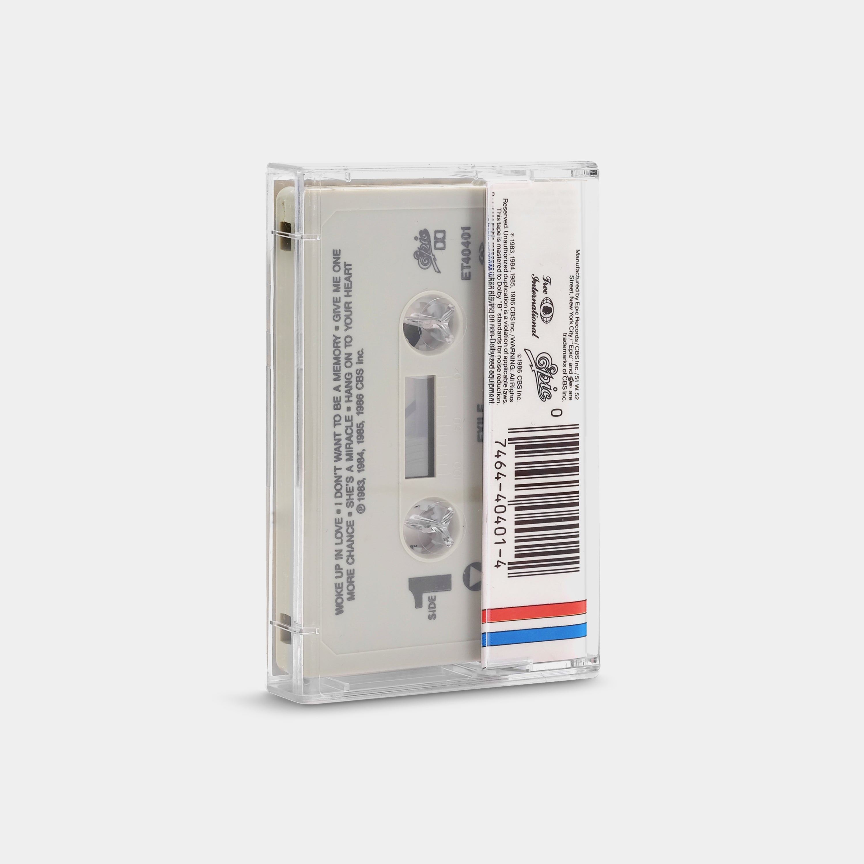 Exile - Greatest Hits Cassette Tape