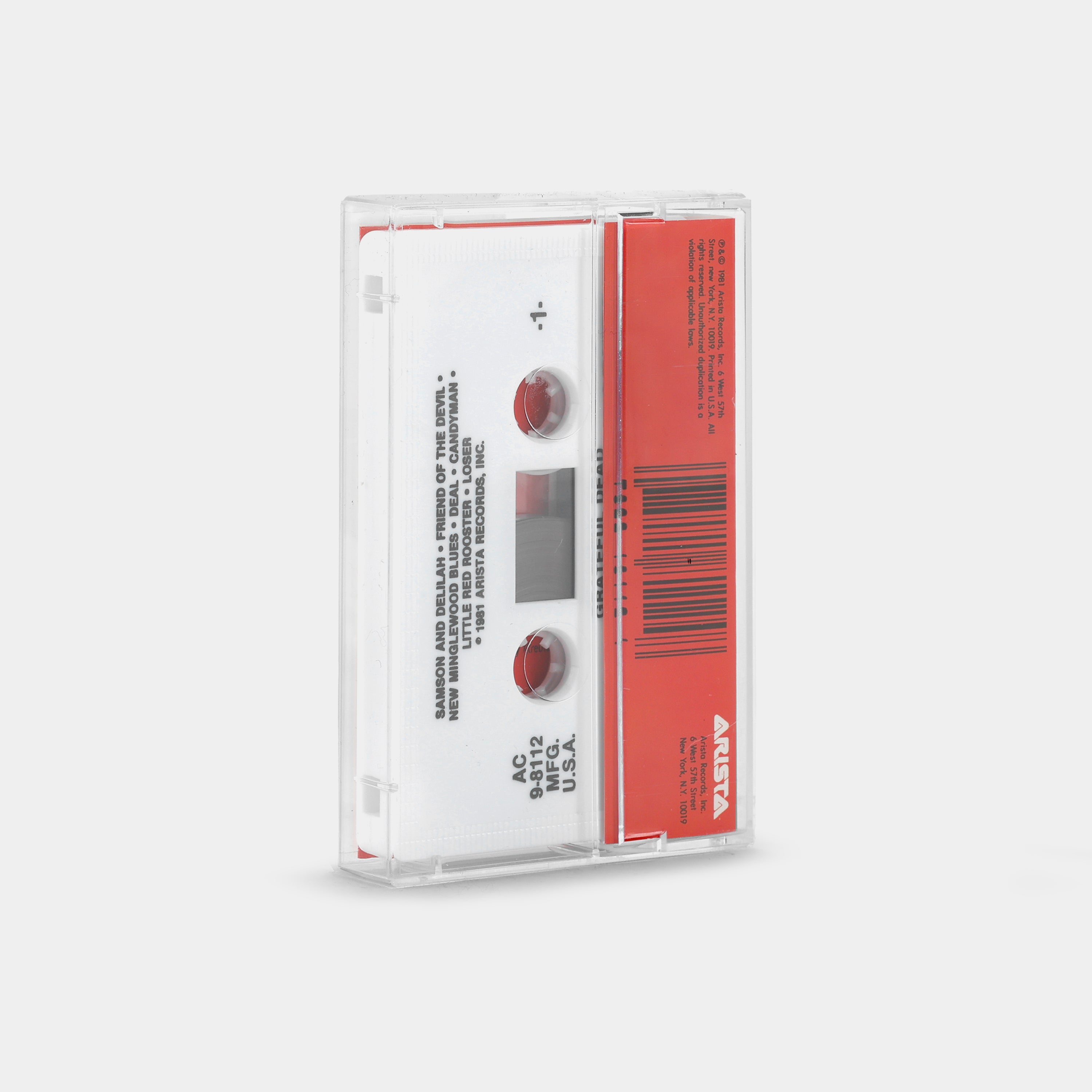 Grateful Dead - Dead Set Cassette Tape