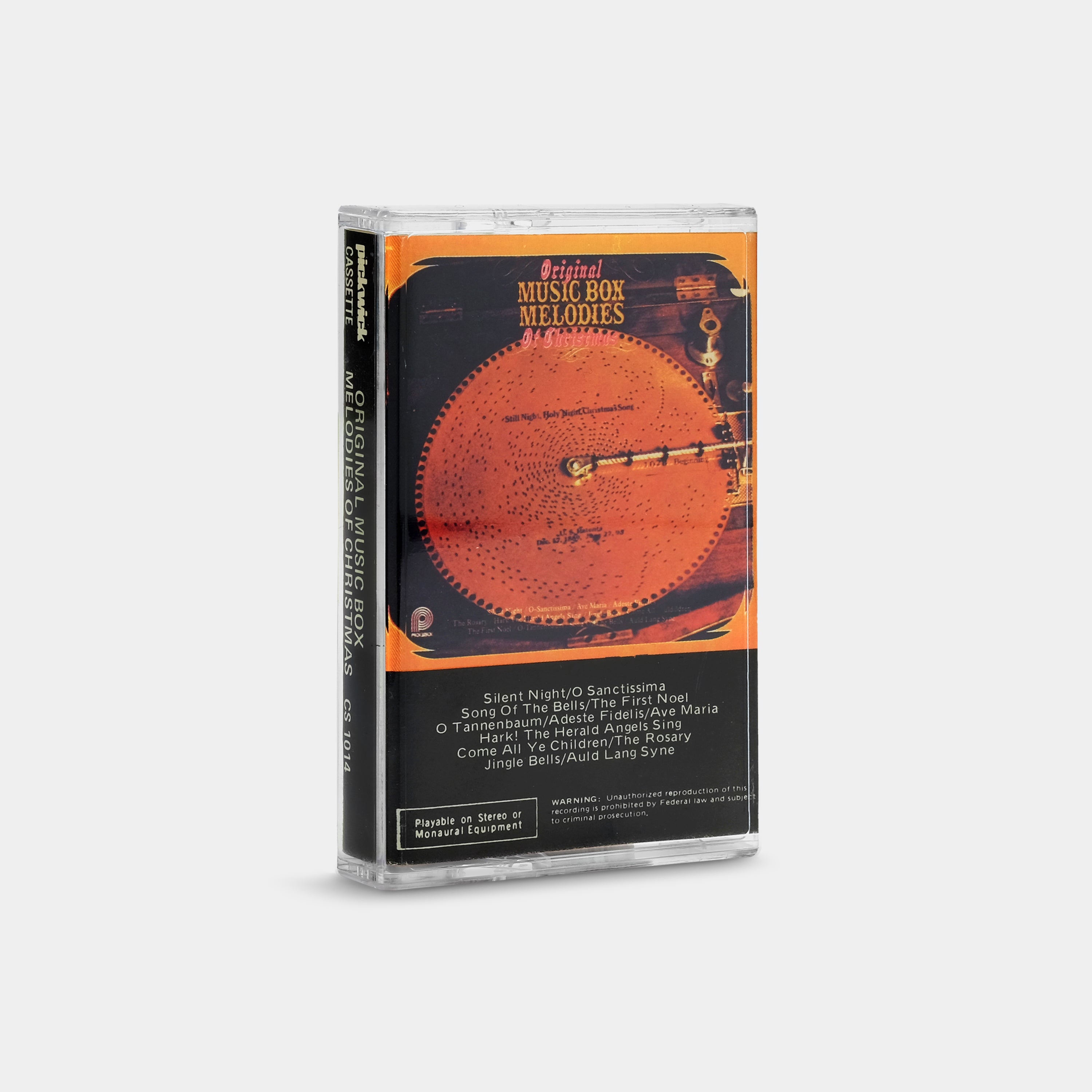 Original Music Box Melodies of Christmas Cassette Tape