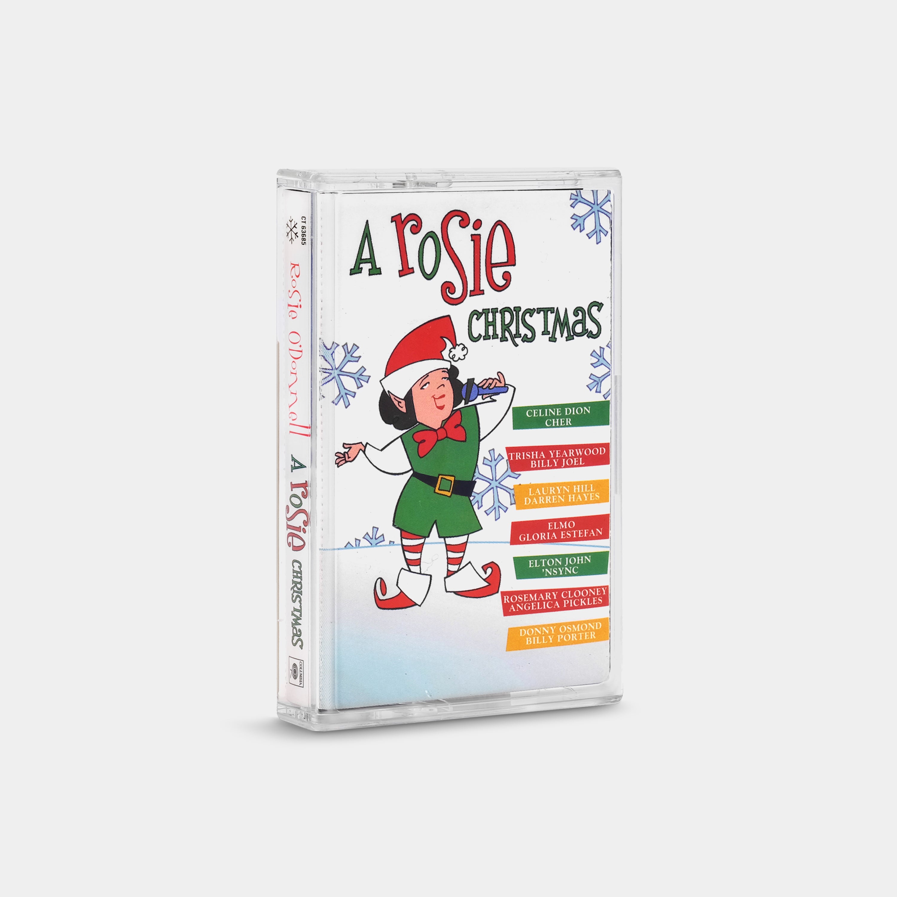 Rosie O'Donnell & Friends - A Rosie Christmas Cassette Tape