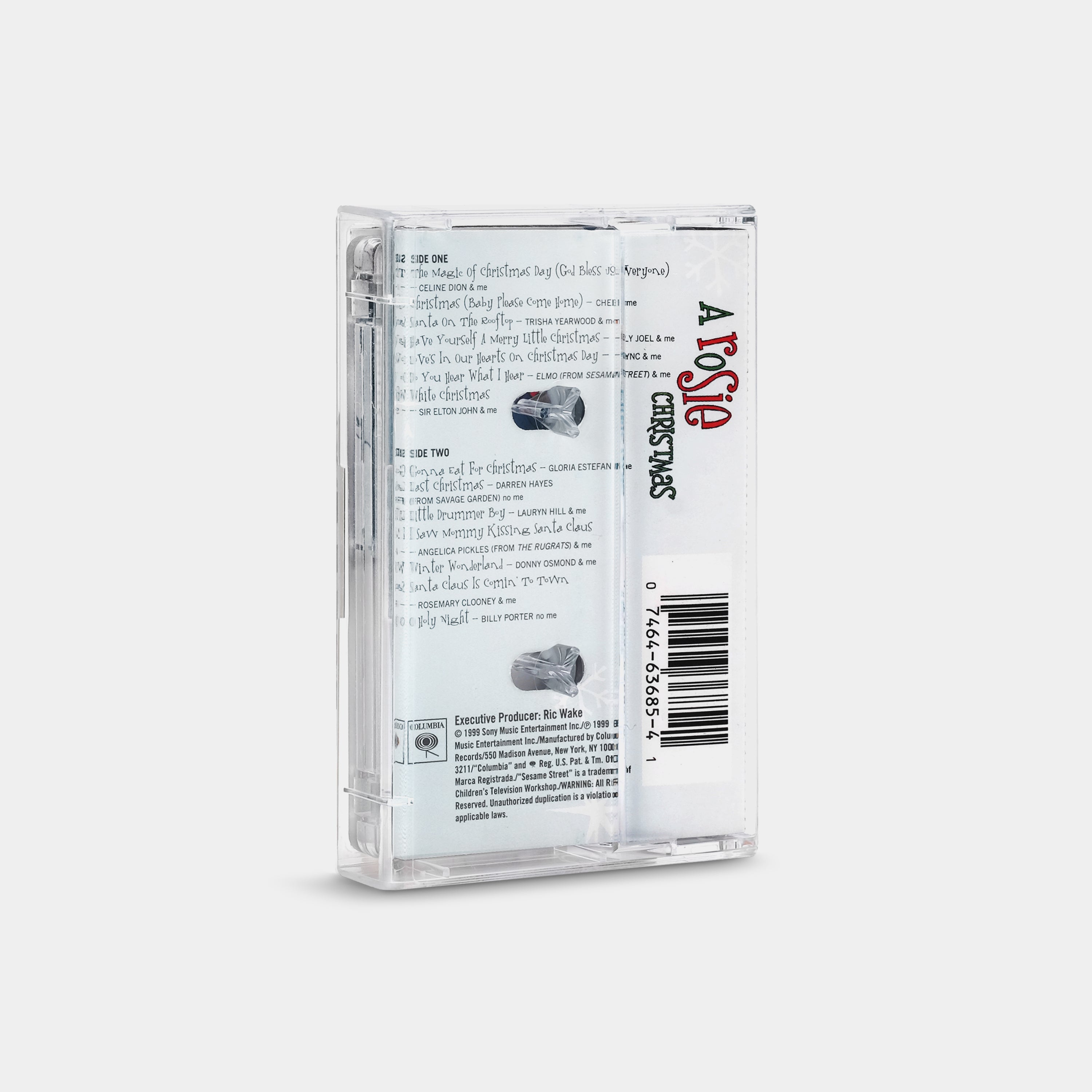 Rosie O'Donnell & Friends - A Rosie Christmas Cassette Tape