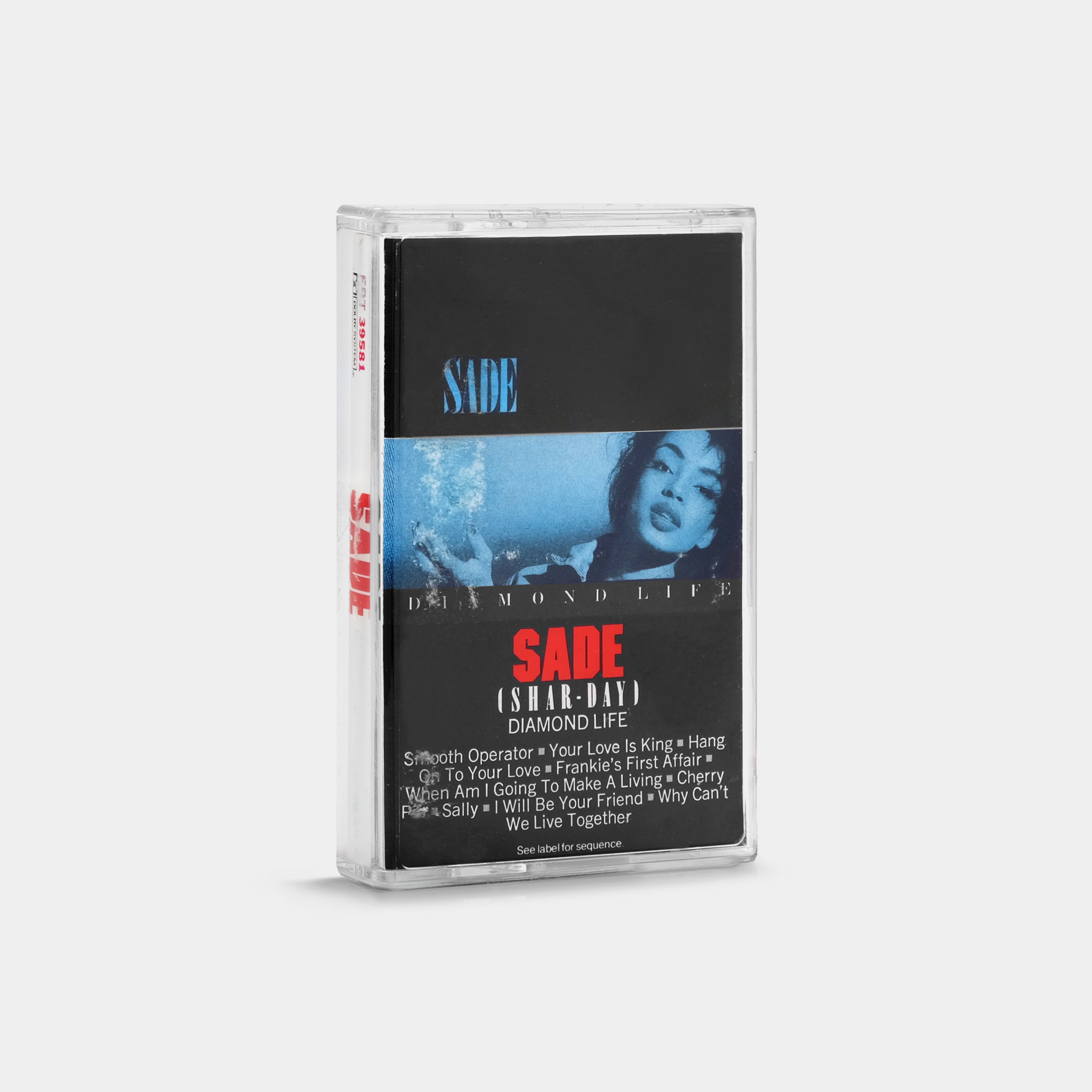 Sade - Diamond Life Cassette Tape