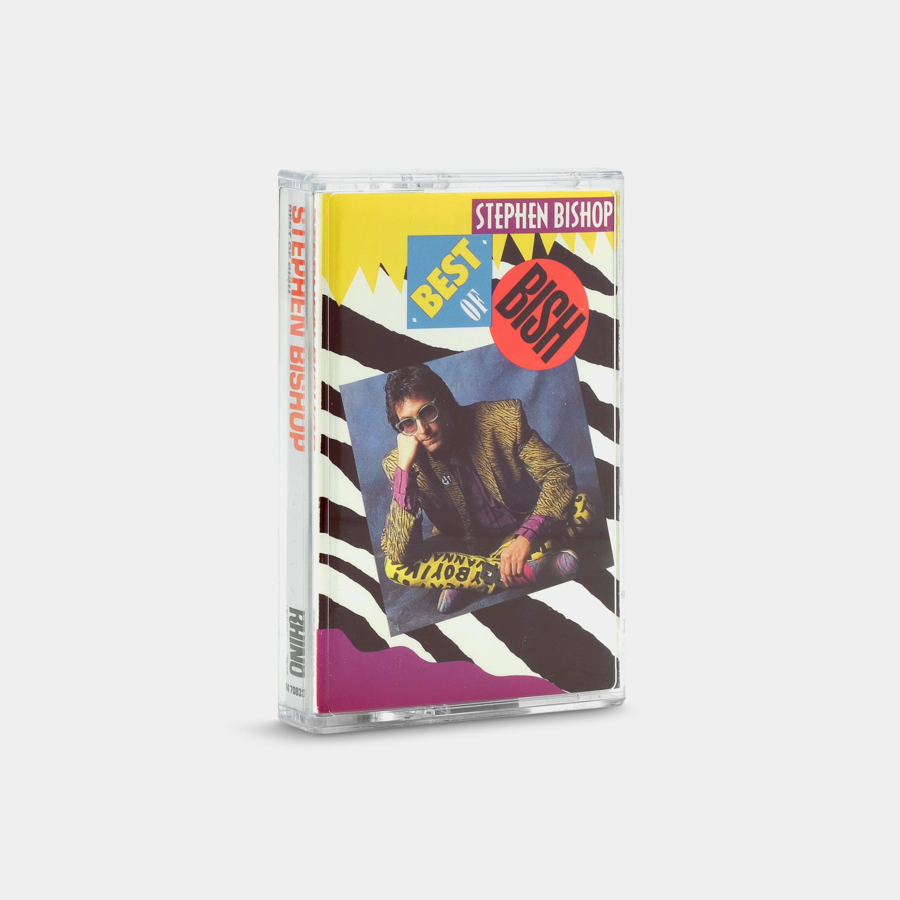 Stephen Bishop - Best of Bish Cassette Tape
