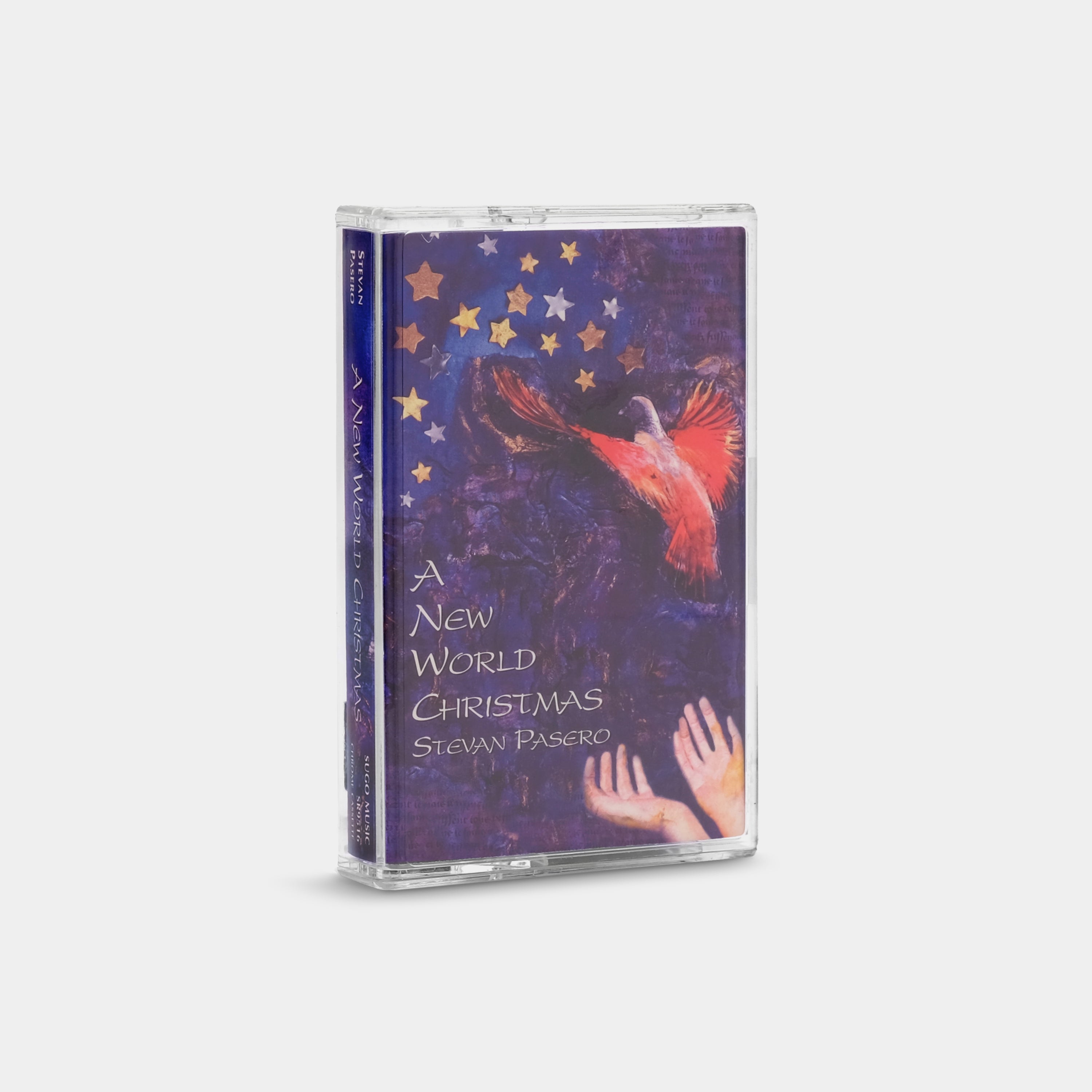 Stevan Pasero - A New World Christmas Cassette Tape