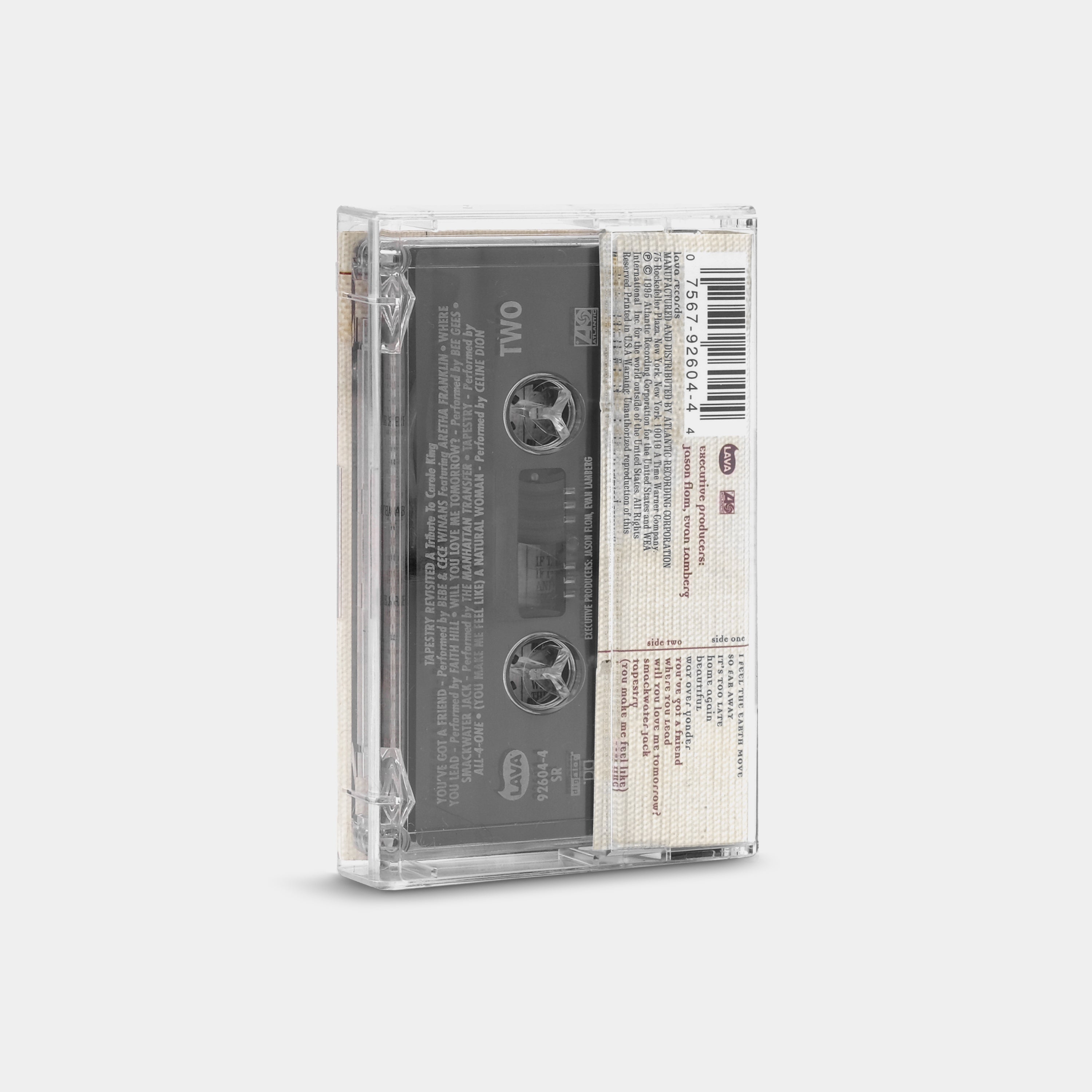 Tapestry Revisited (A Tribute To Carole King) Cassette Tape