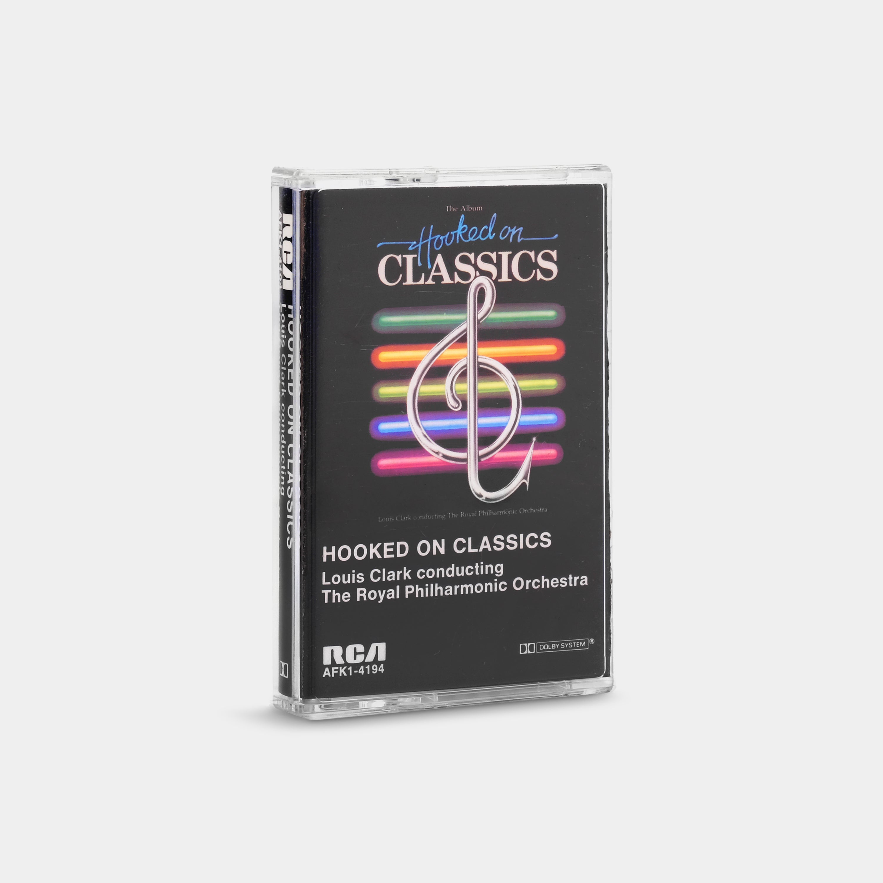 Louis Clark Conducting The Royal Philharmonic Orchestra - Hooked On Classics Cassette Tape