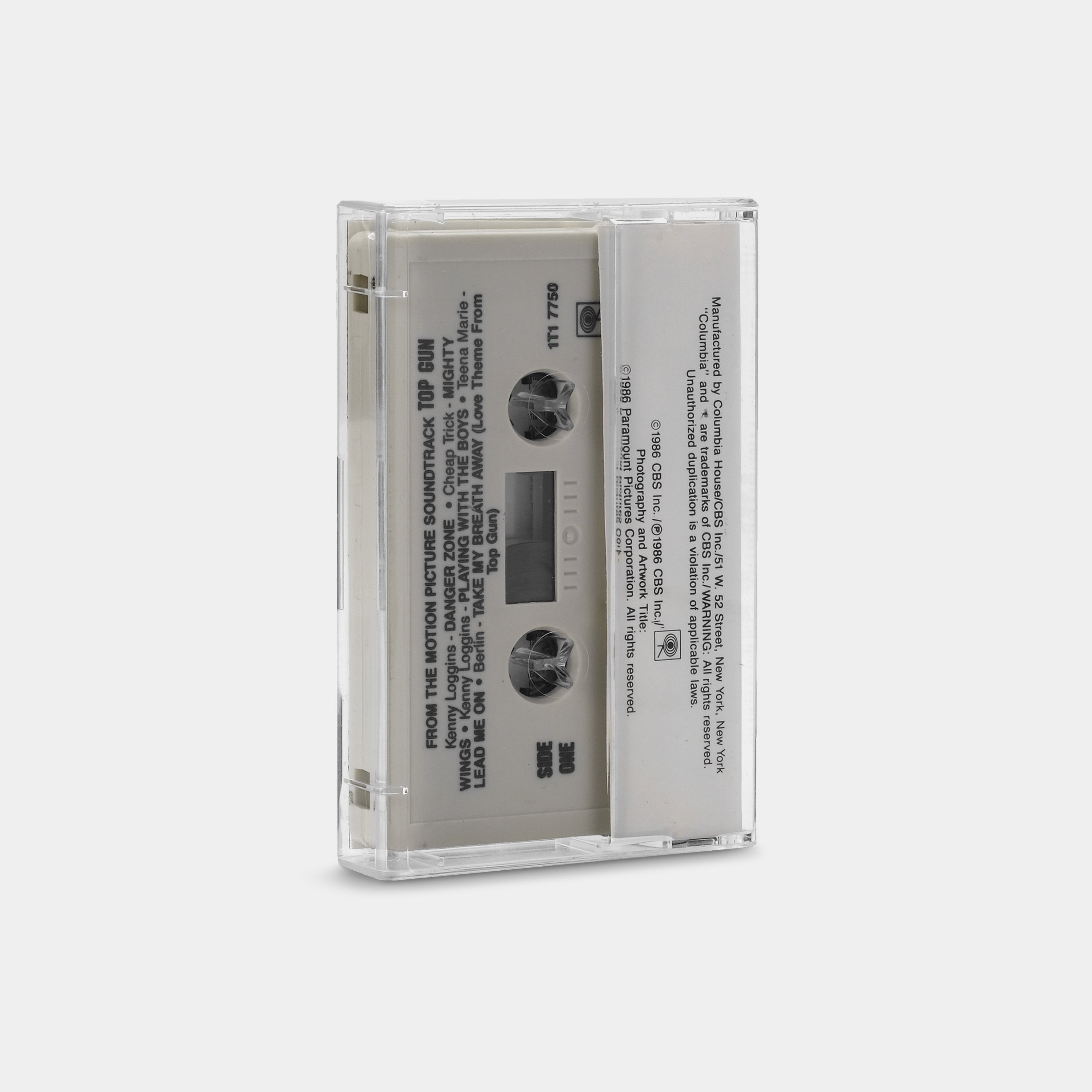 Top Gun (Original Motion Picture Soundtrack) Cassette Tape