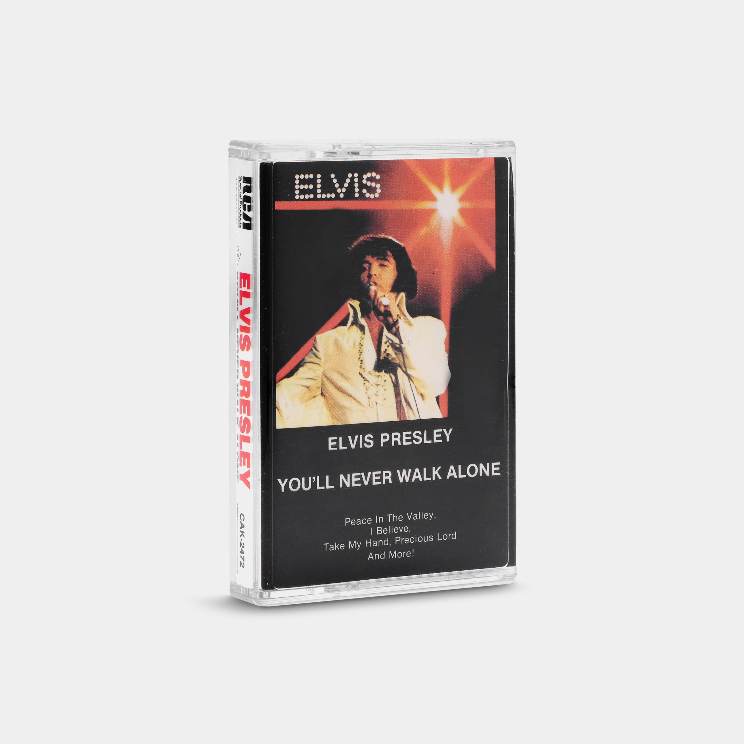 Elvis Presley - You'll Never Walk Alone Cassette Tape