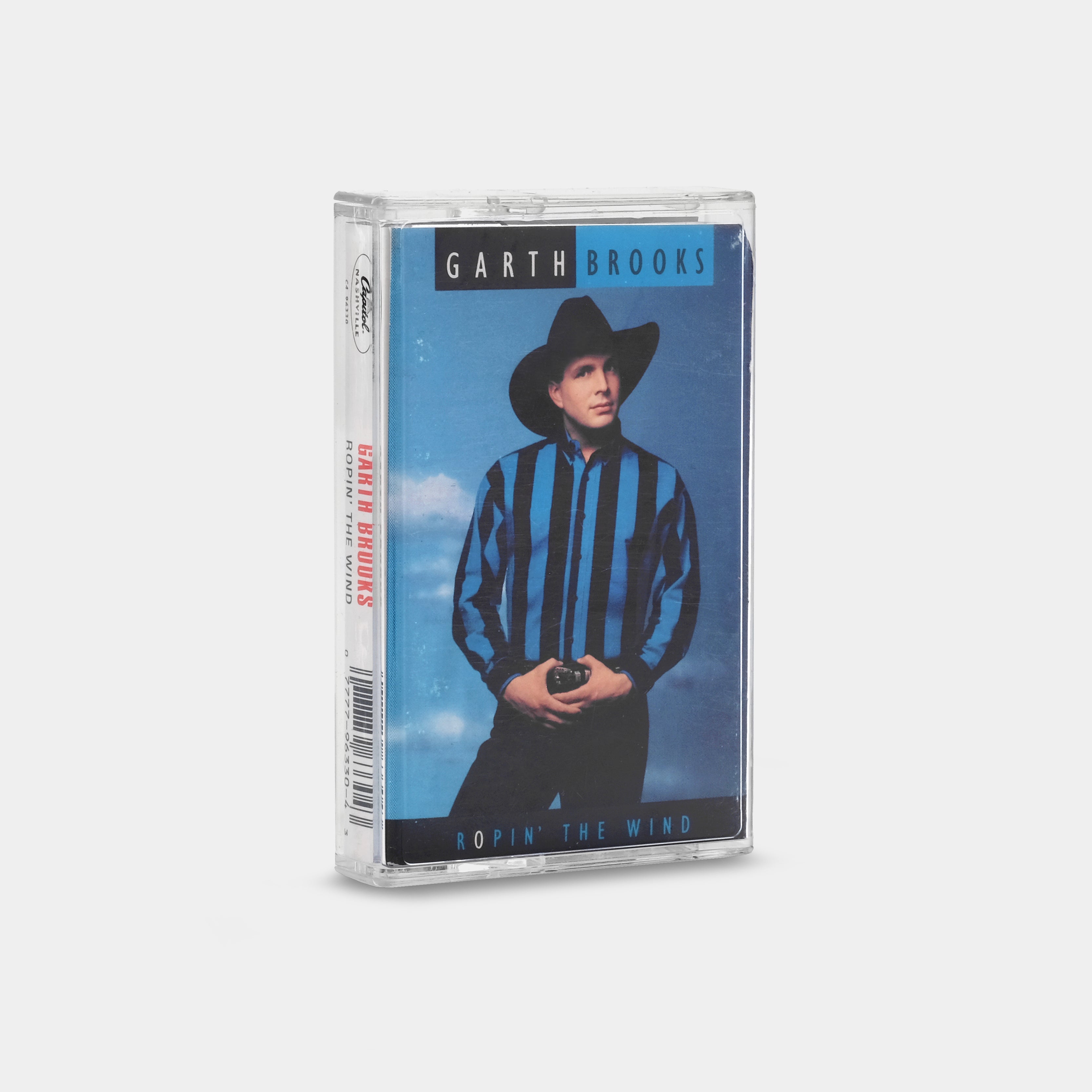 Garth Brooks - Ropin' The Wind Cassette Tape