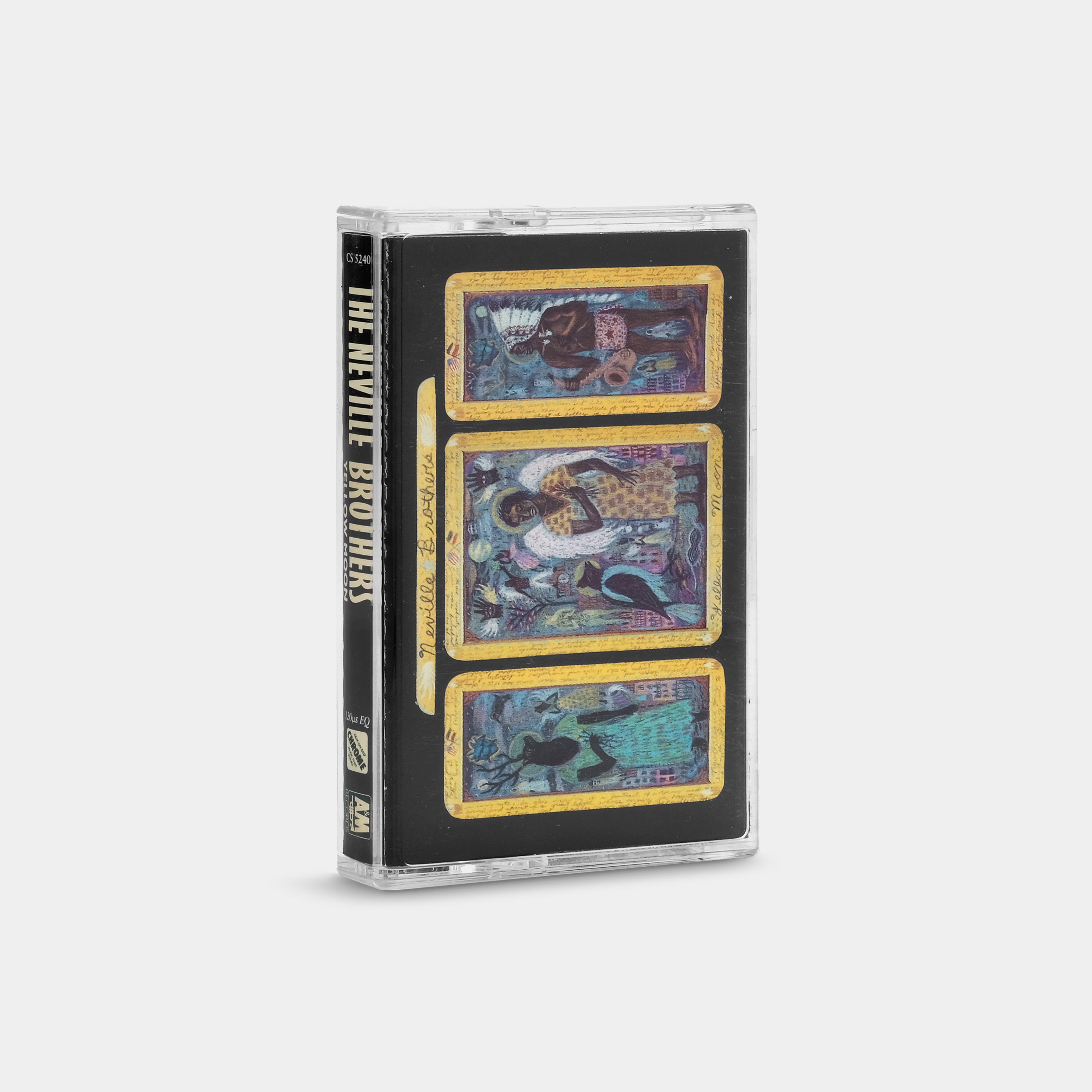 The Neville Brothers - Yellow Moon Cassette Tape
