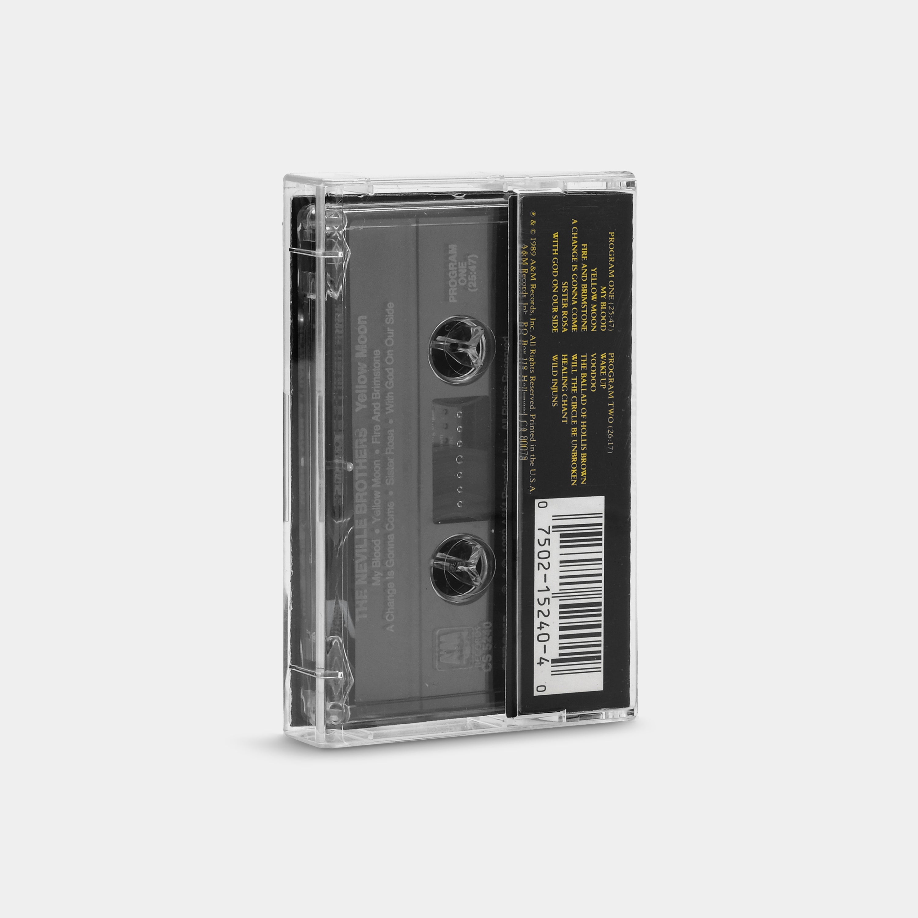 The Neville Brothers - Yellow Moon Cassette Tape