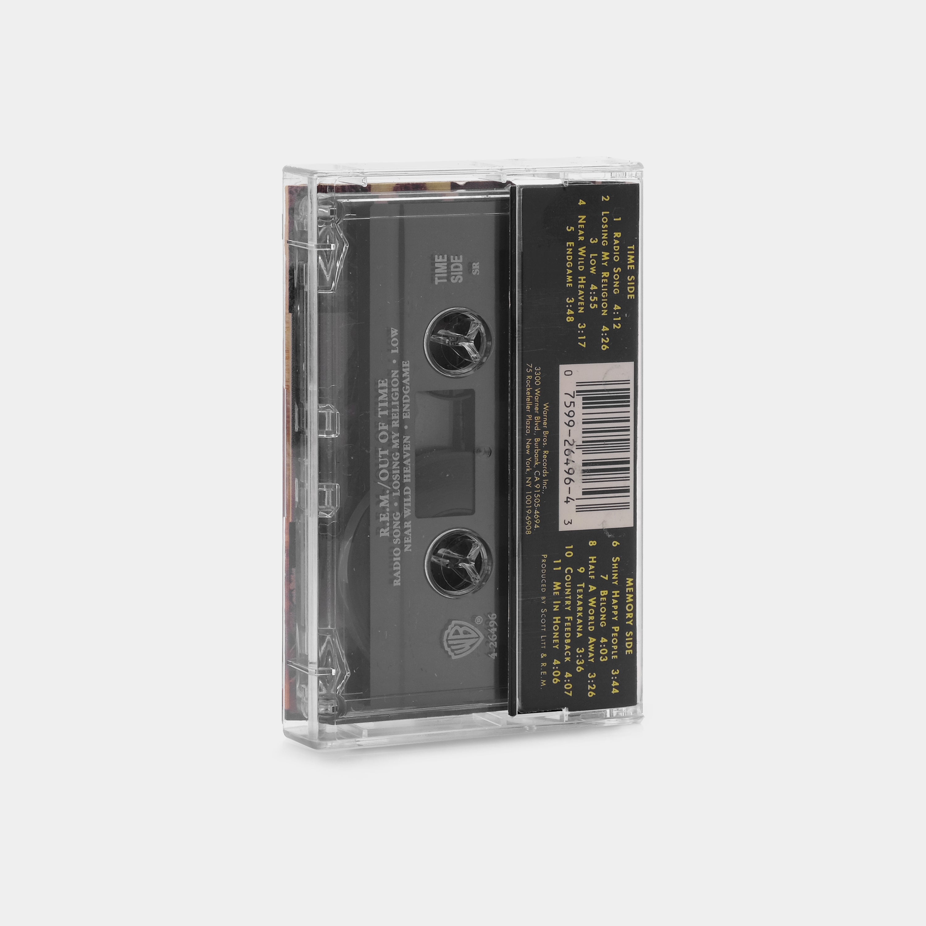 R.E.M. - Out Of Time Cassette Tape