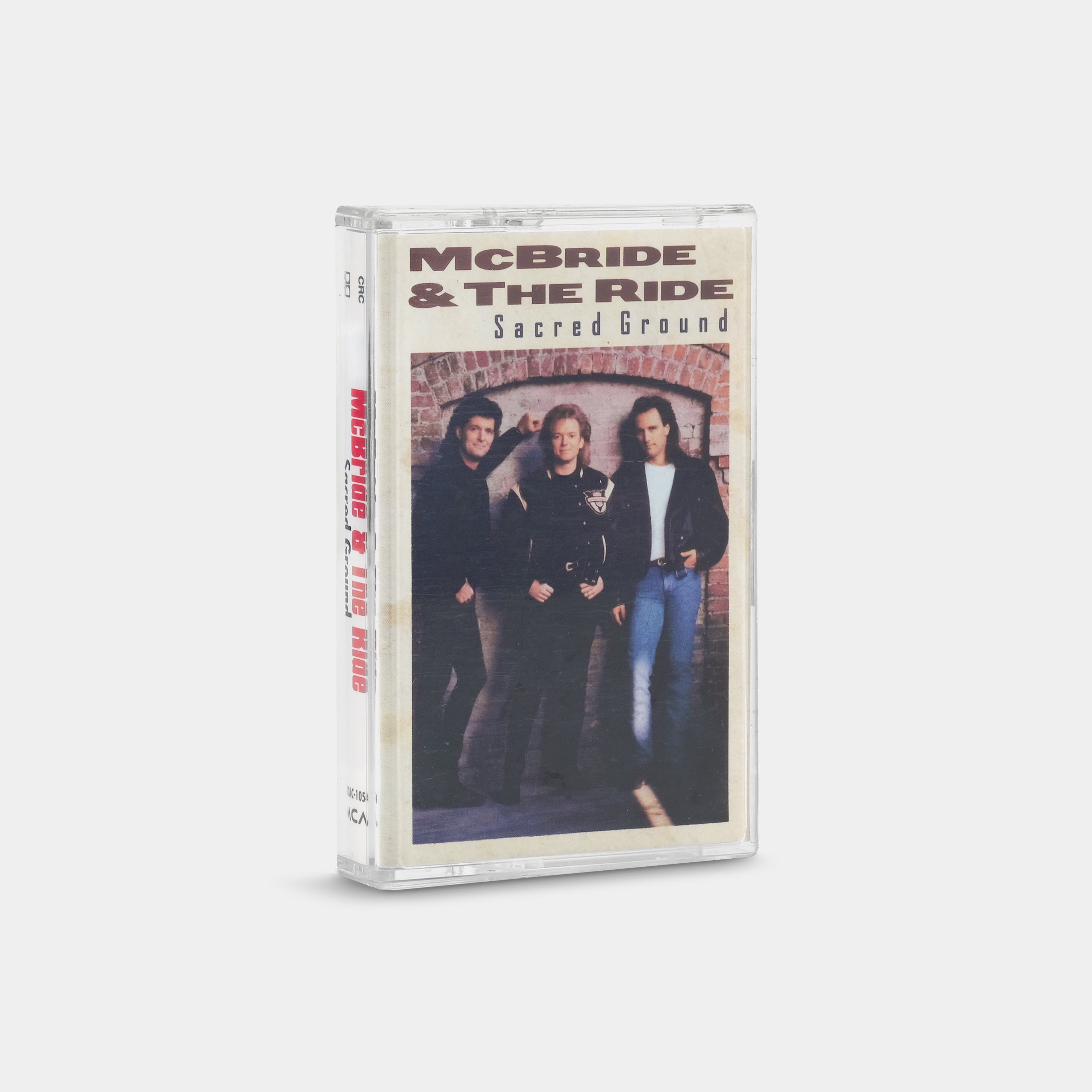 McBride & The Ride - Sacred Ground Cassette Tape