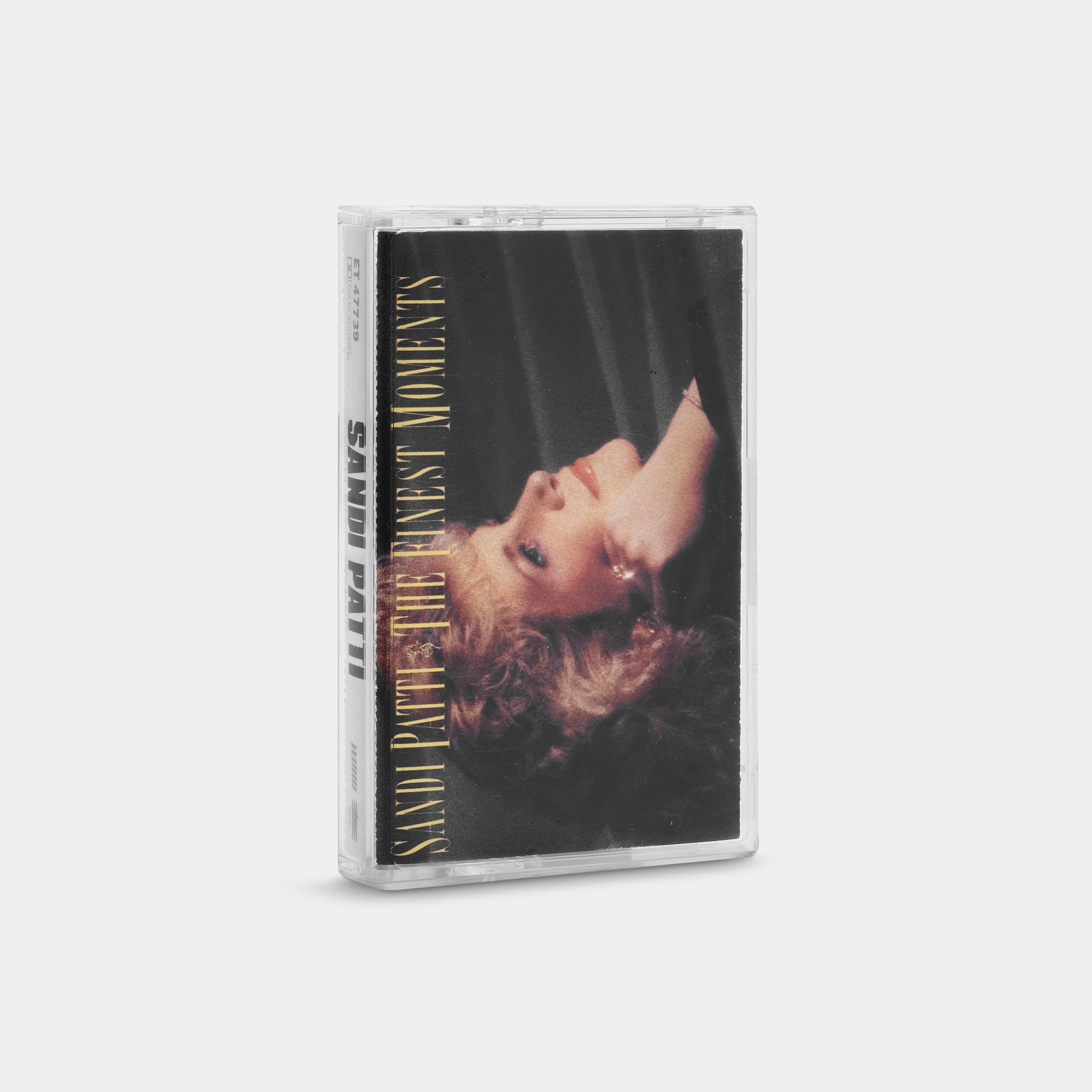 Sandi Patti - The Finest Moments Cassette Tape