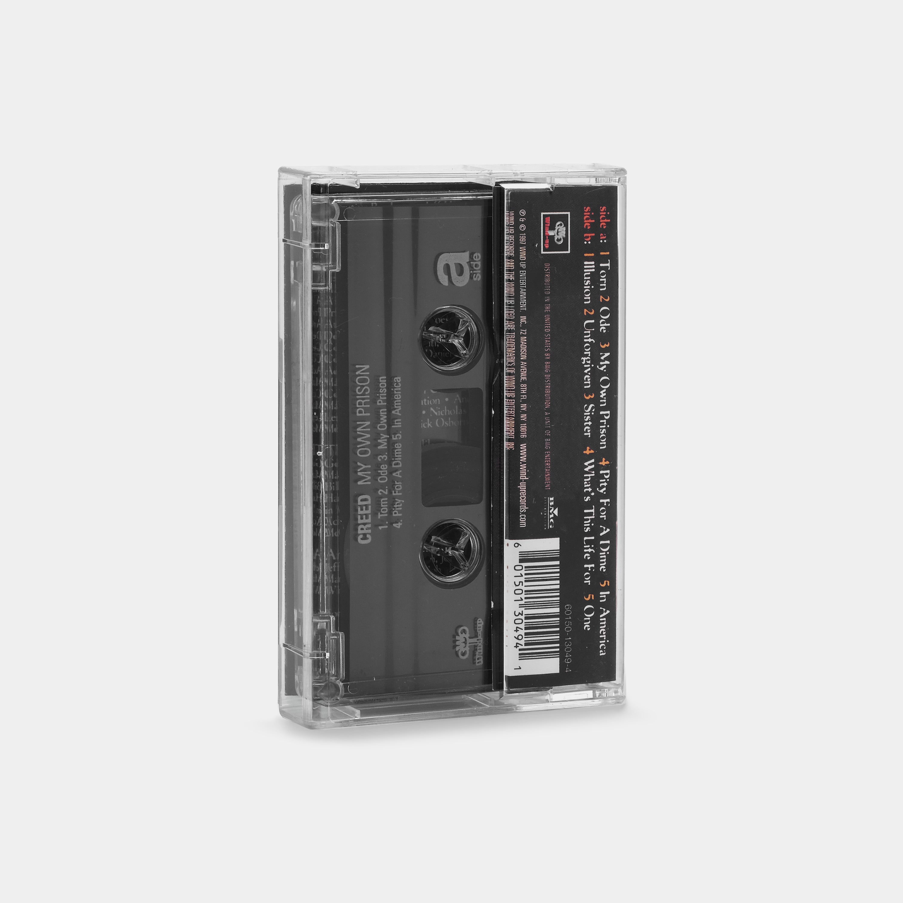 Creed - My Own Prison Cassette Tape