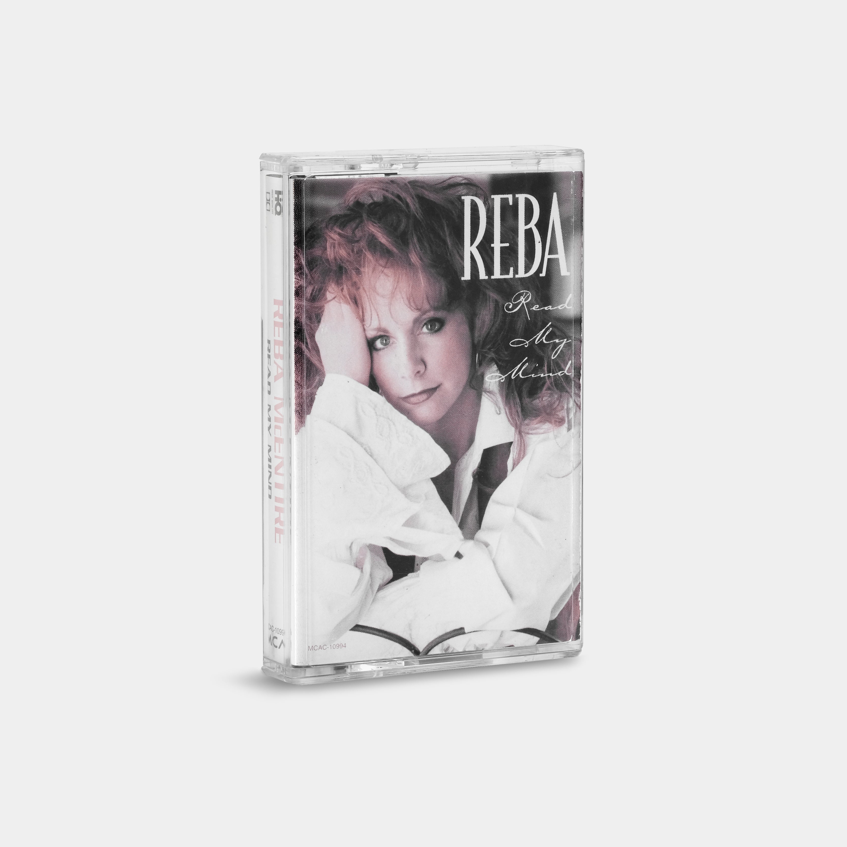 Reba McEntire - Read My Mind Cassette Tape