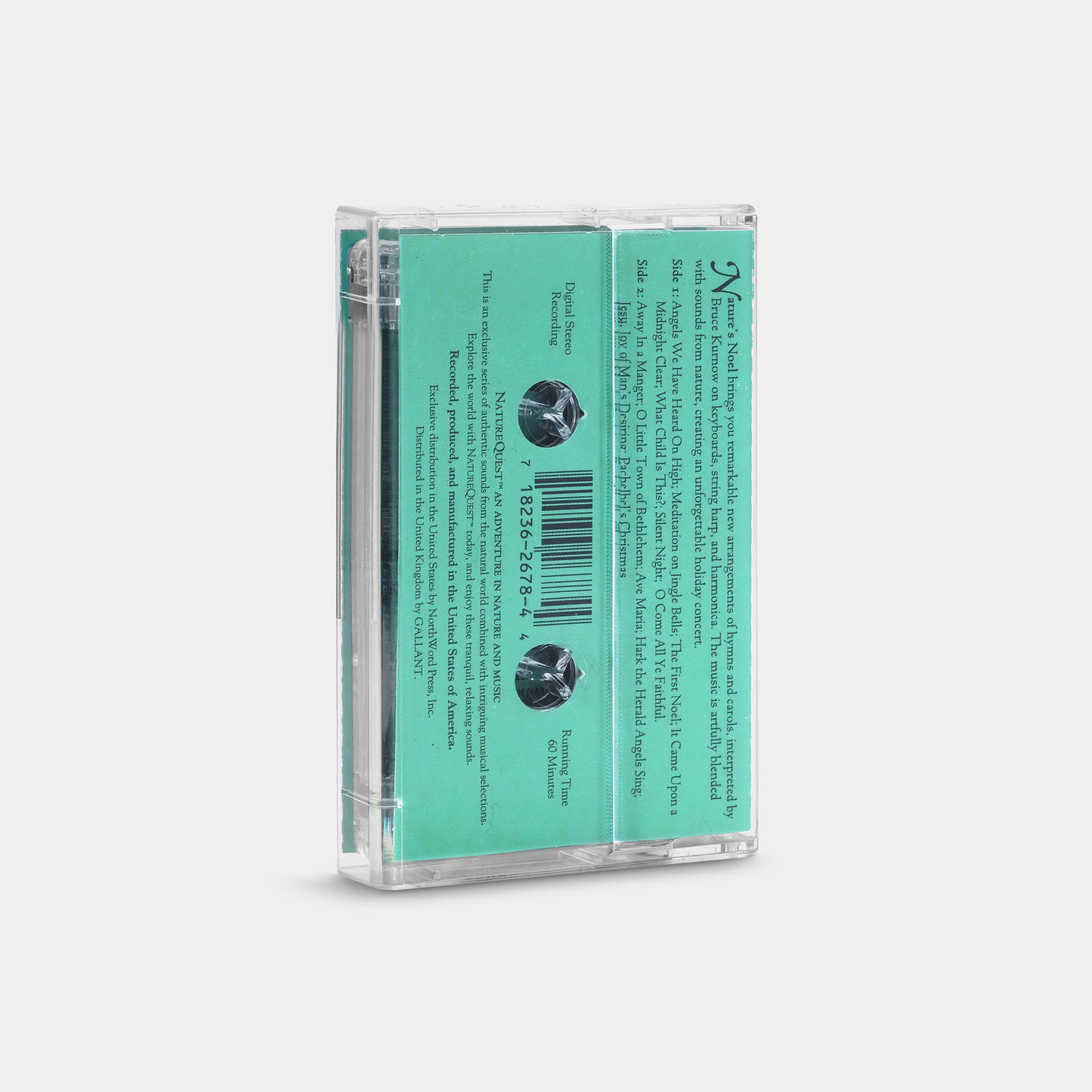 Bruce Kurnow - Nature's Noel Cassette Tape