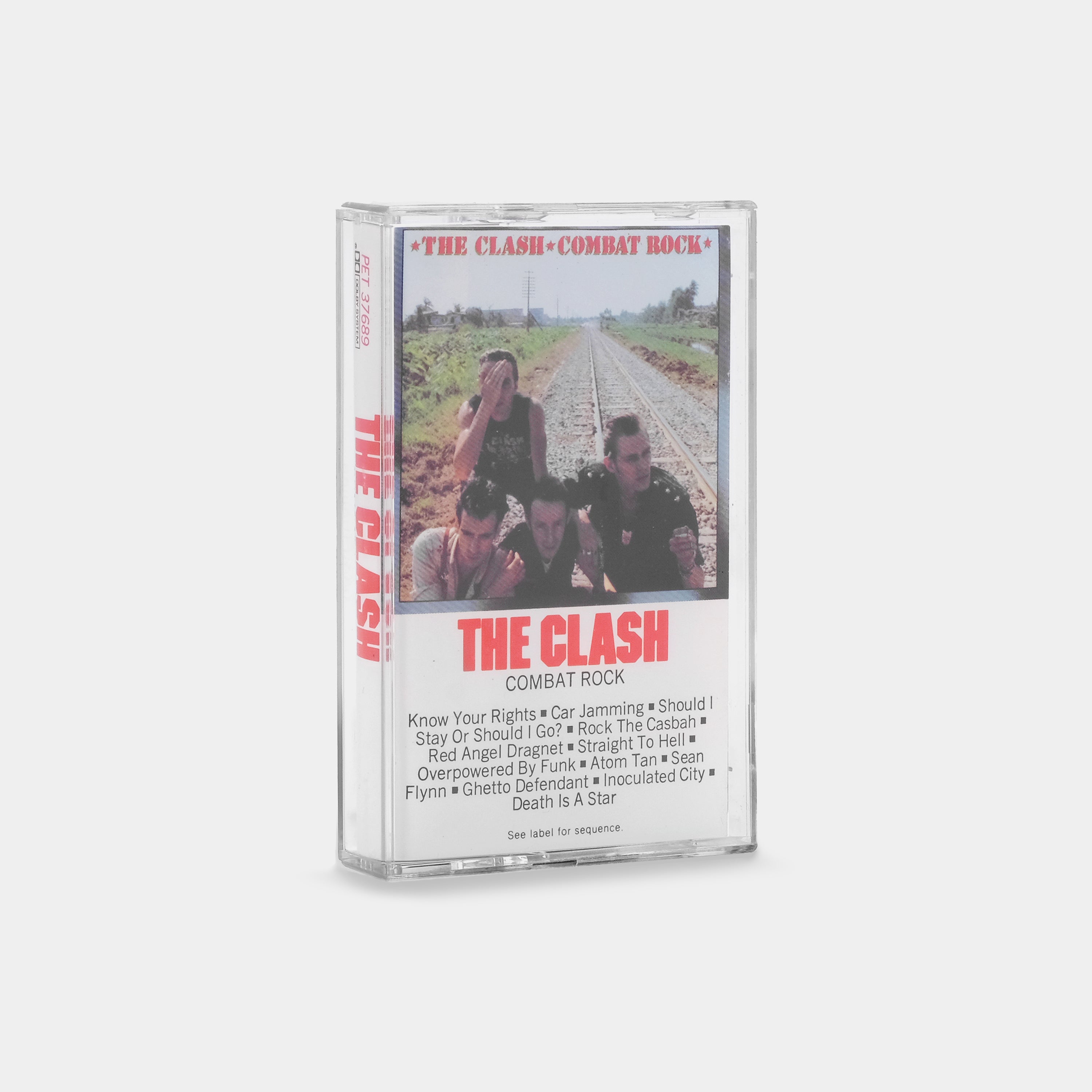 The Clash - Combat Rock Cassette Tape