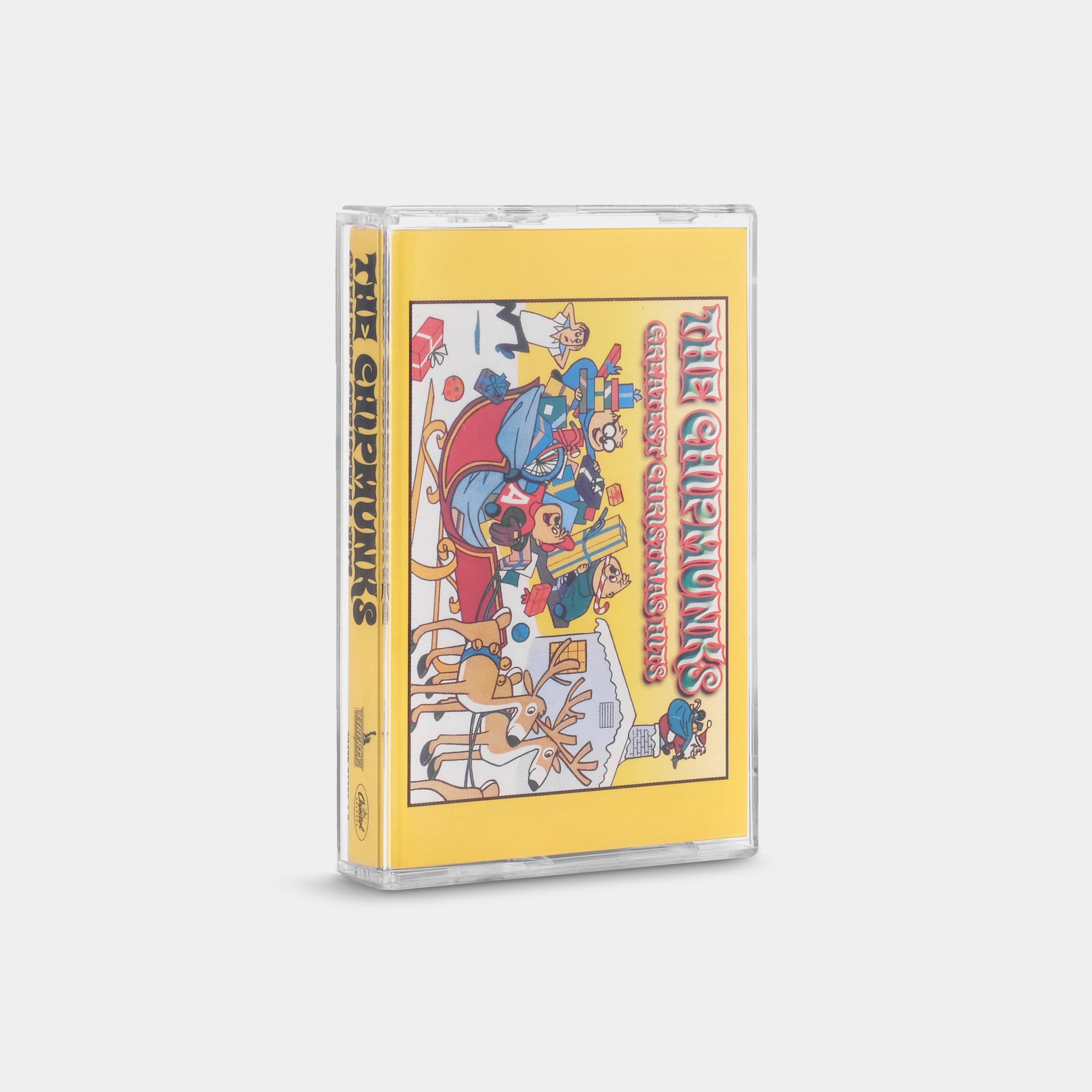 The Chipmunks - Greatest Christmas Hits Cassette Tape