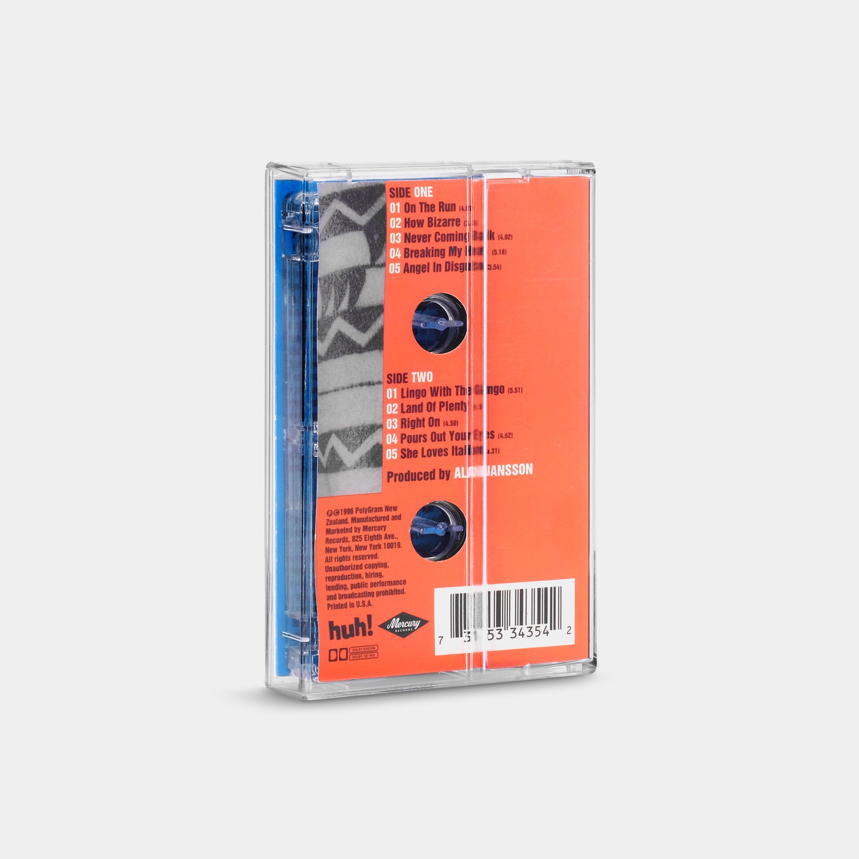 OMC - How Bizarre Cassette Tape
