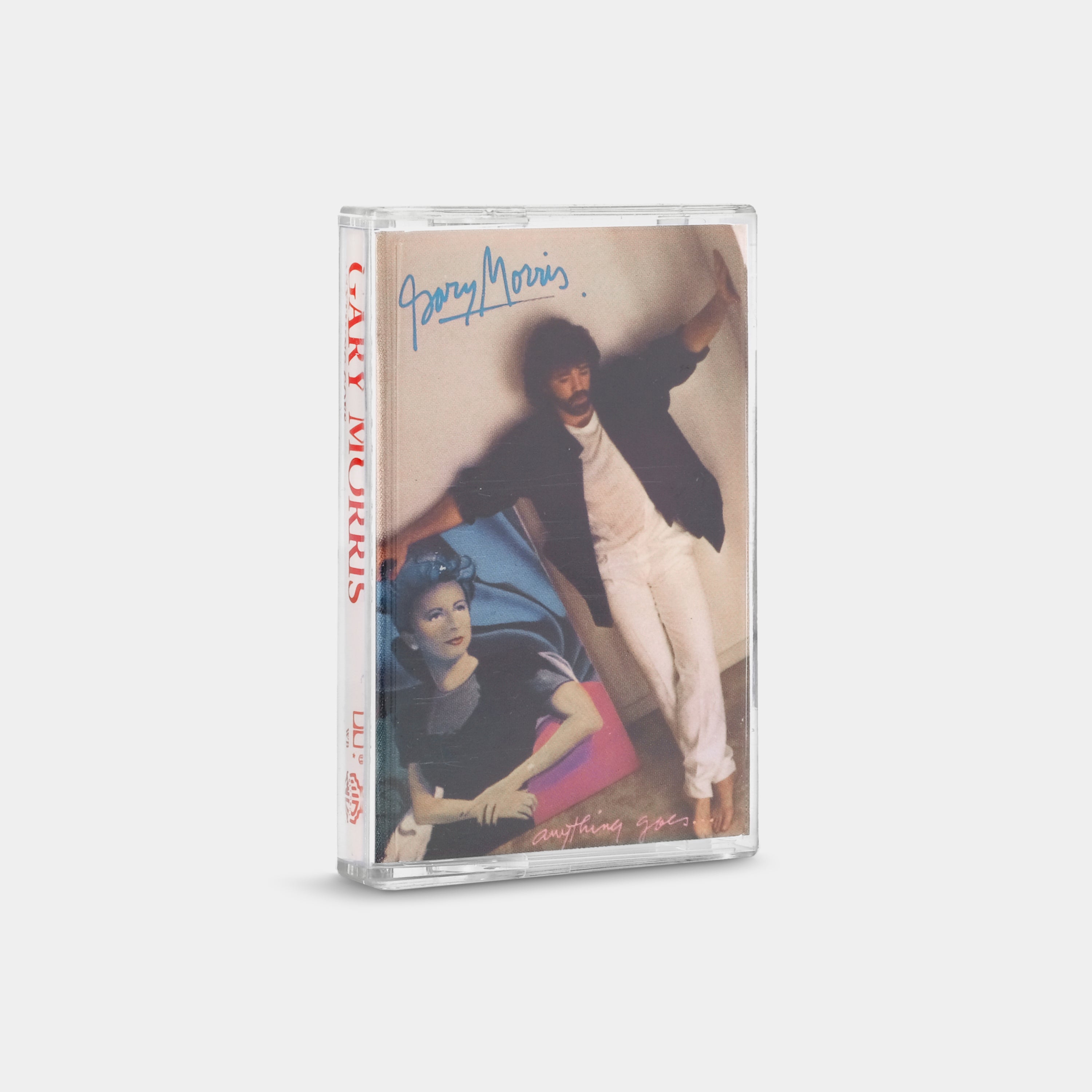 Gary Morris - Anything Goes Cassette Tape