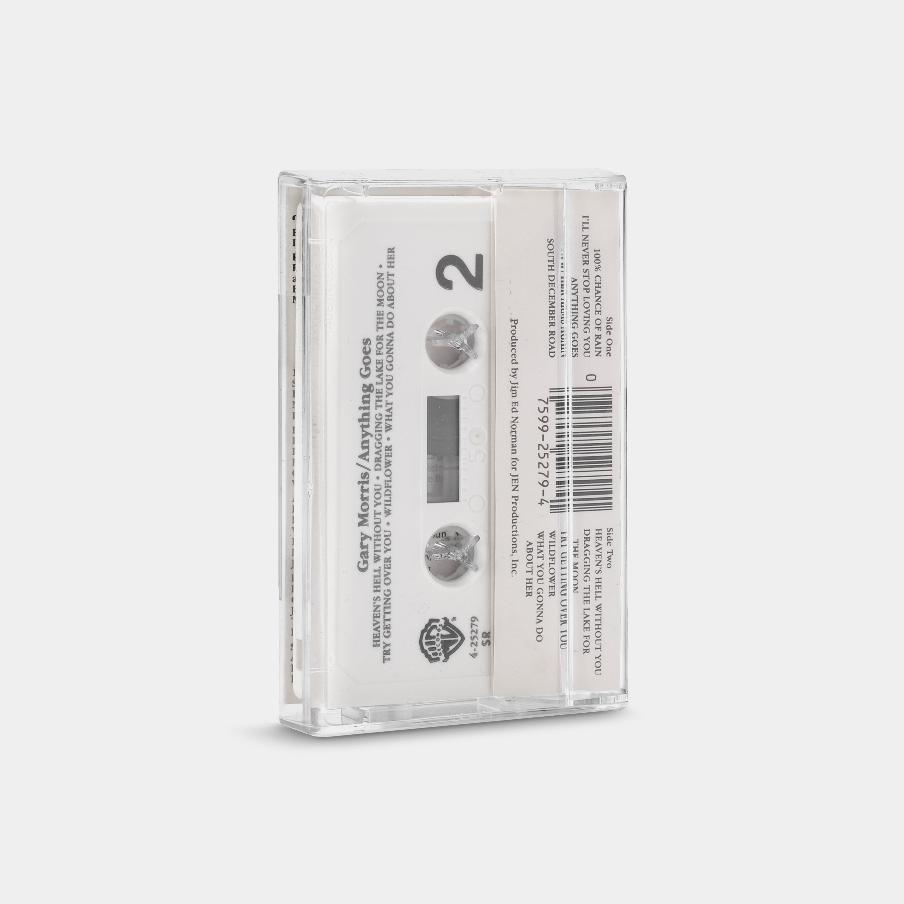 Gary Morris - Anything Goes Cassette Tape