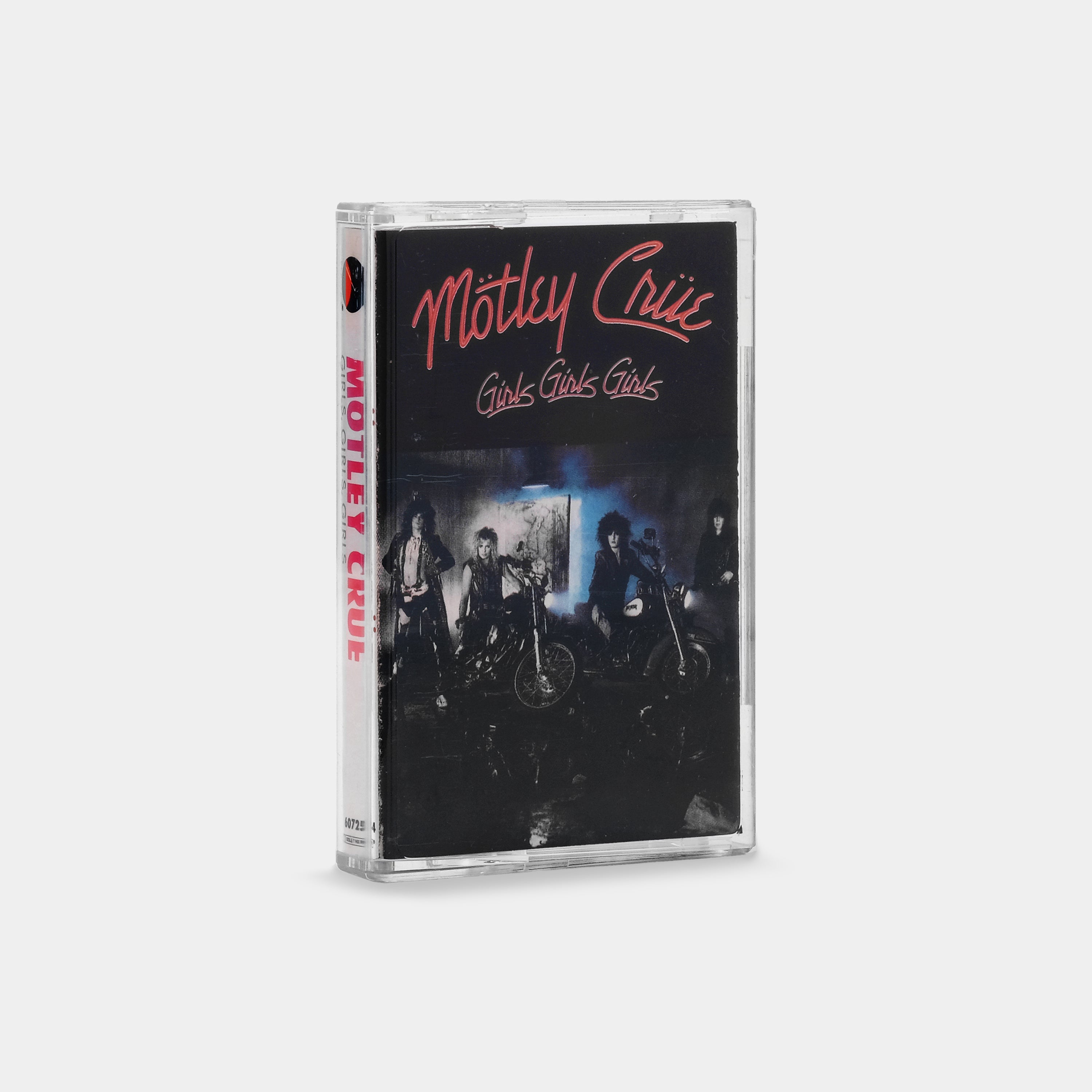 Mötley Crüe - Girls, Girls, Girls Cassette Tape