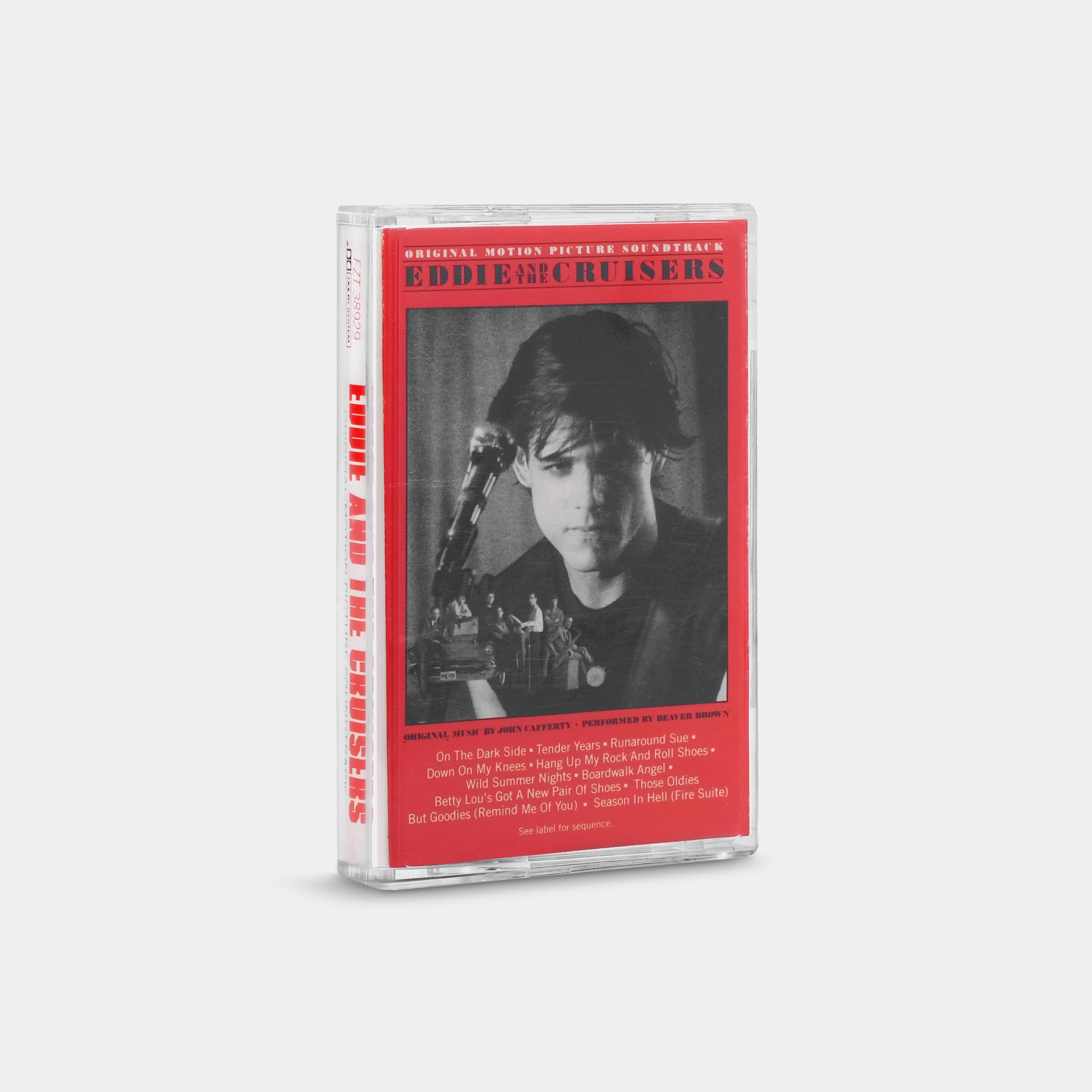 John Cafferty And The Beaver Brown Band - Eddie And The Cruisers (Original Motion Picture Soundtrack) Cassette Tape