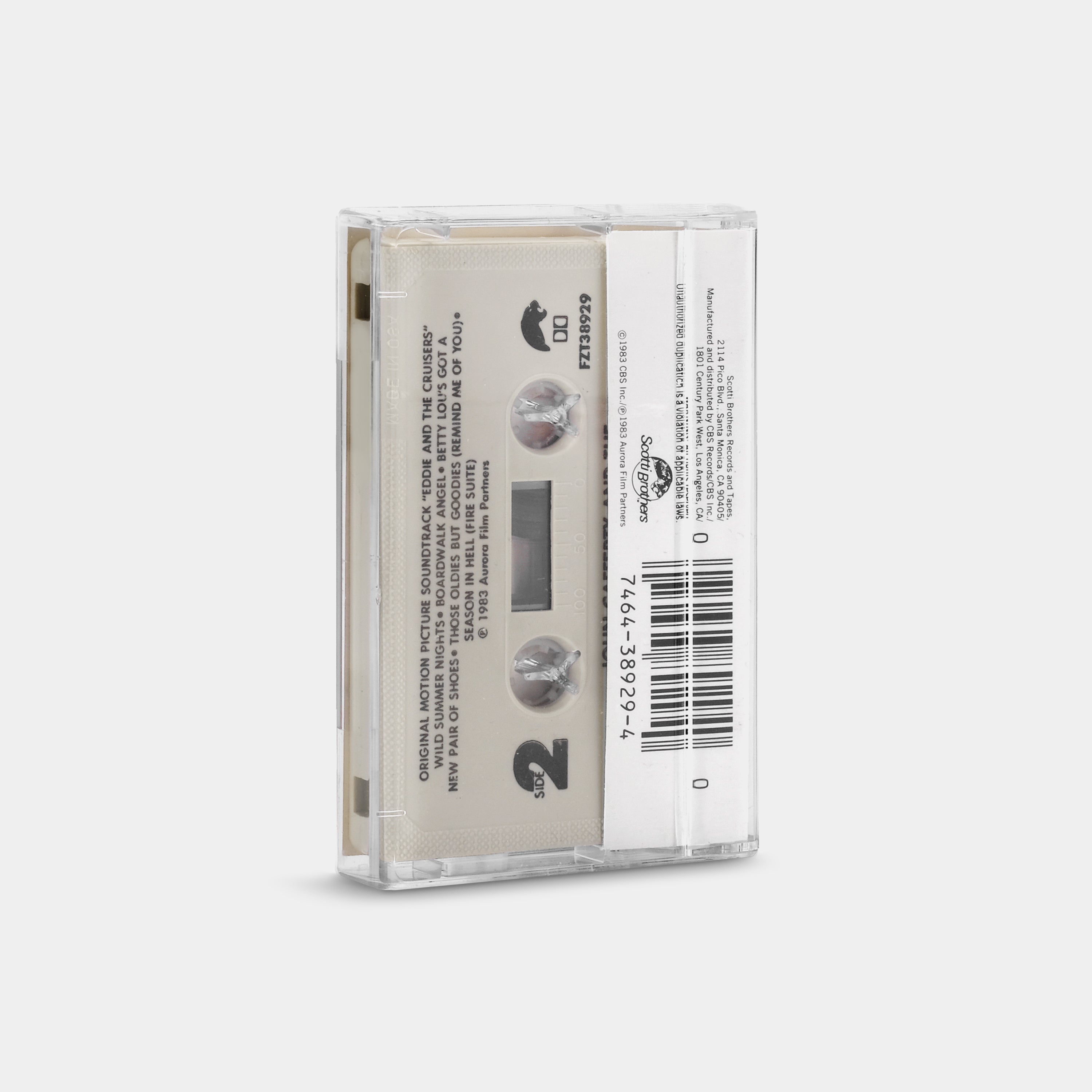 John Cafferty And The Beaver Brown Band - Eddie And The Cruisers (Original Motion Picture Soundtrack) Cassette Tape