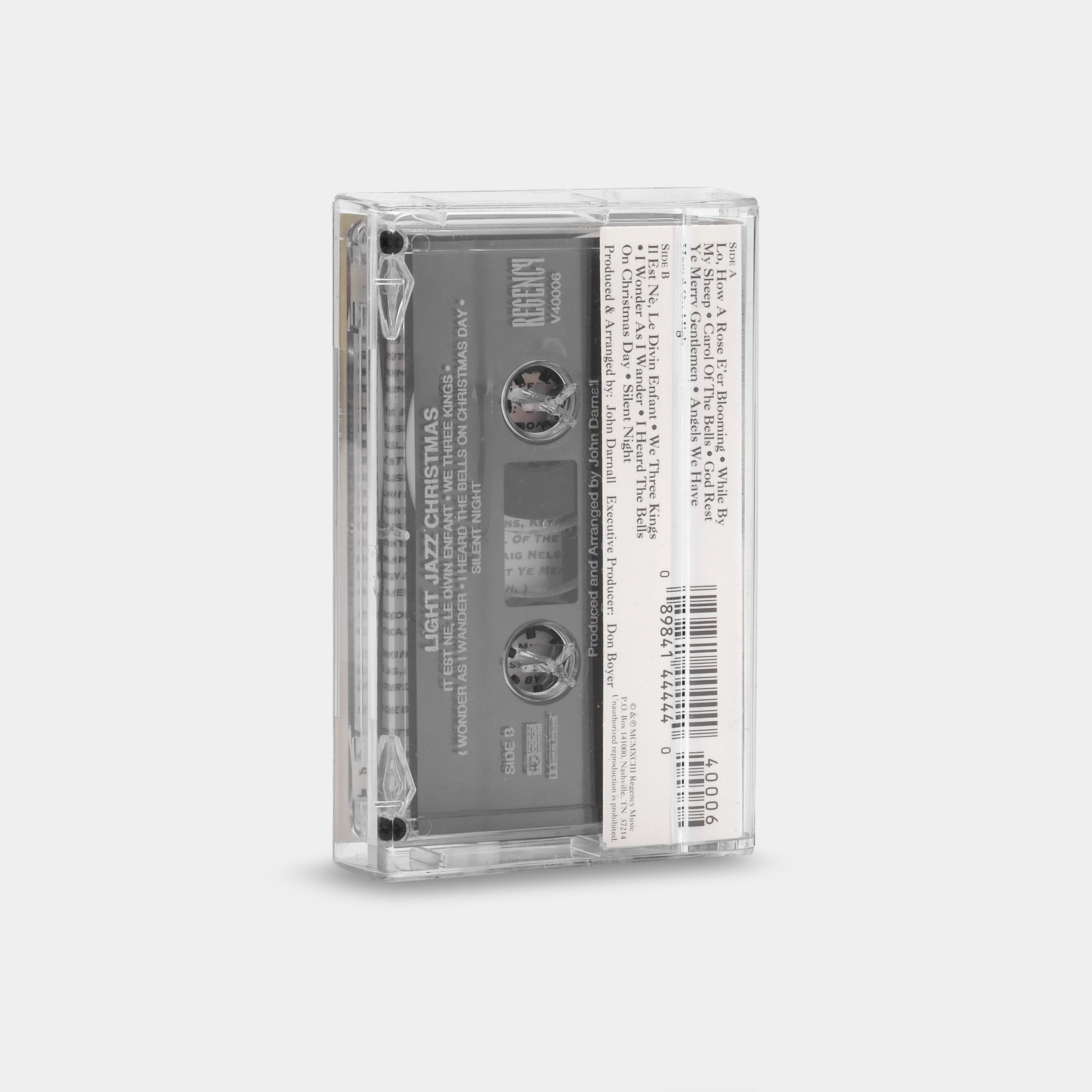 Light Jazz Christmas Cassette Tape