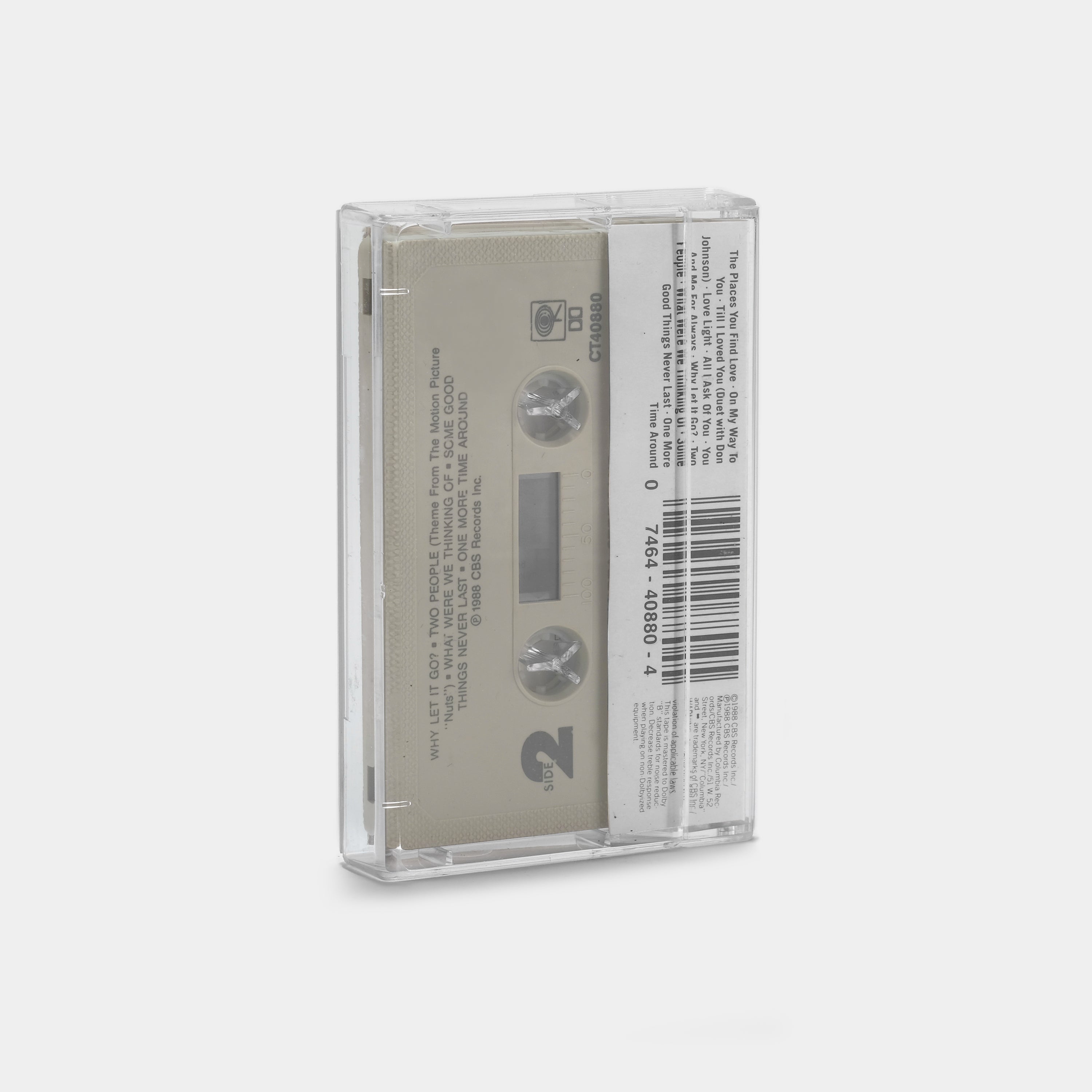 Barbra Streisand -Till I Loved You Cassette Tape