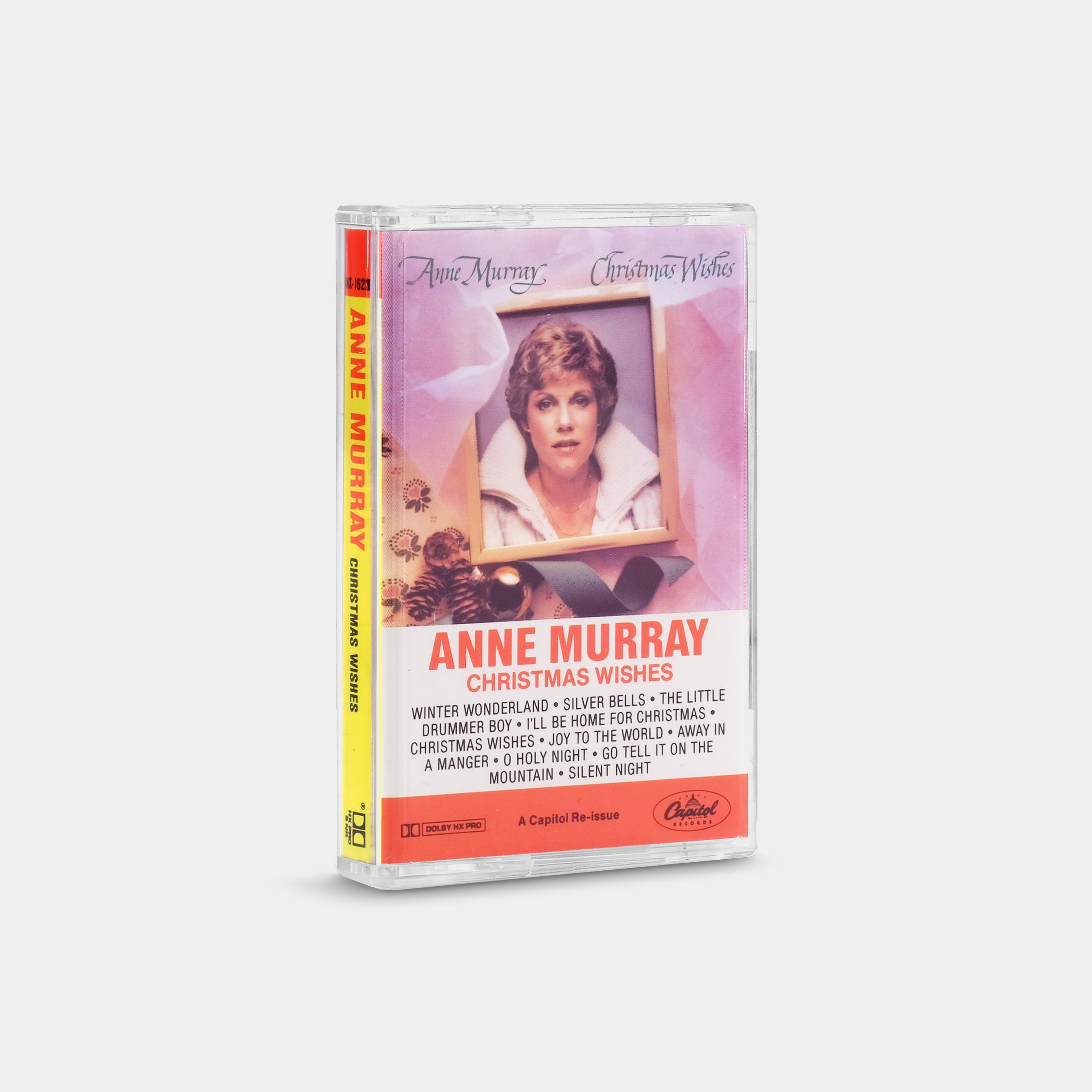 Anne Murray - Christmas Wishes Cassette Tape