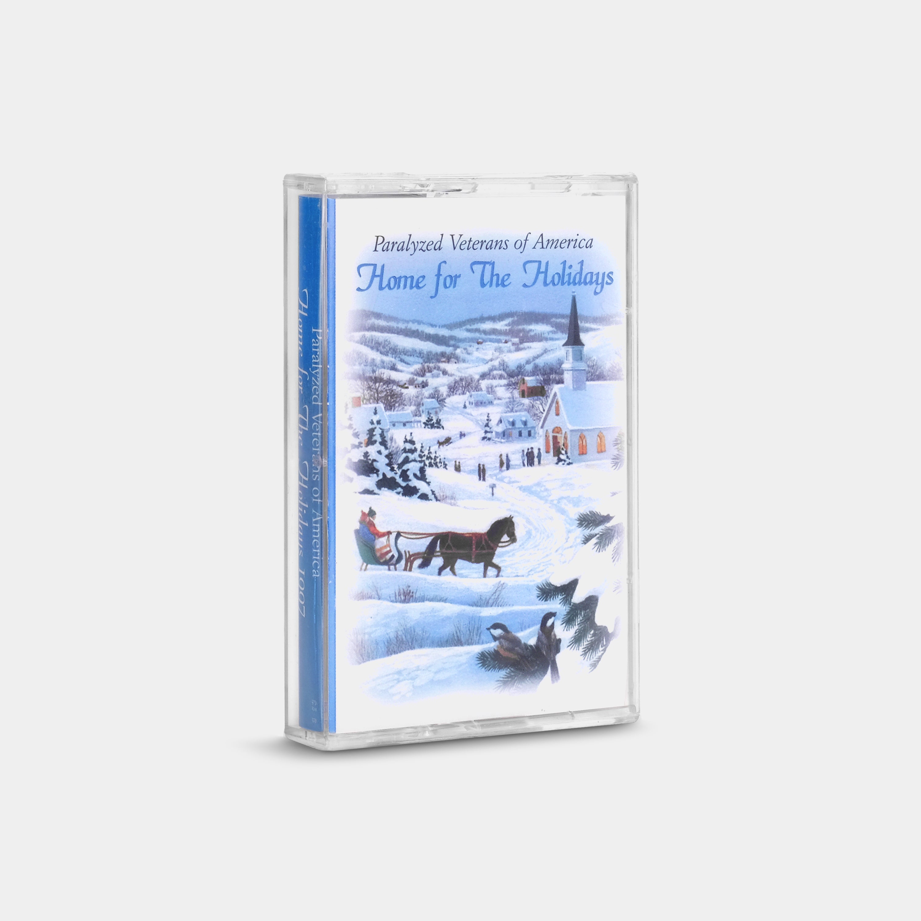 Paralyzed Veterans Of America: Home For The Holidays Cassette Tape
