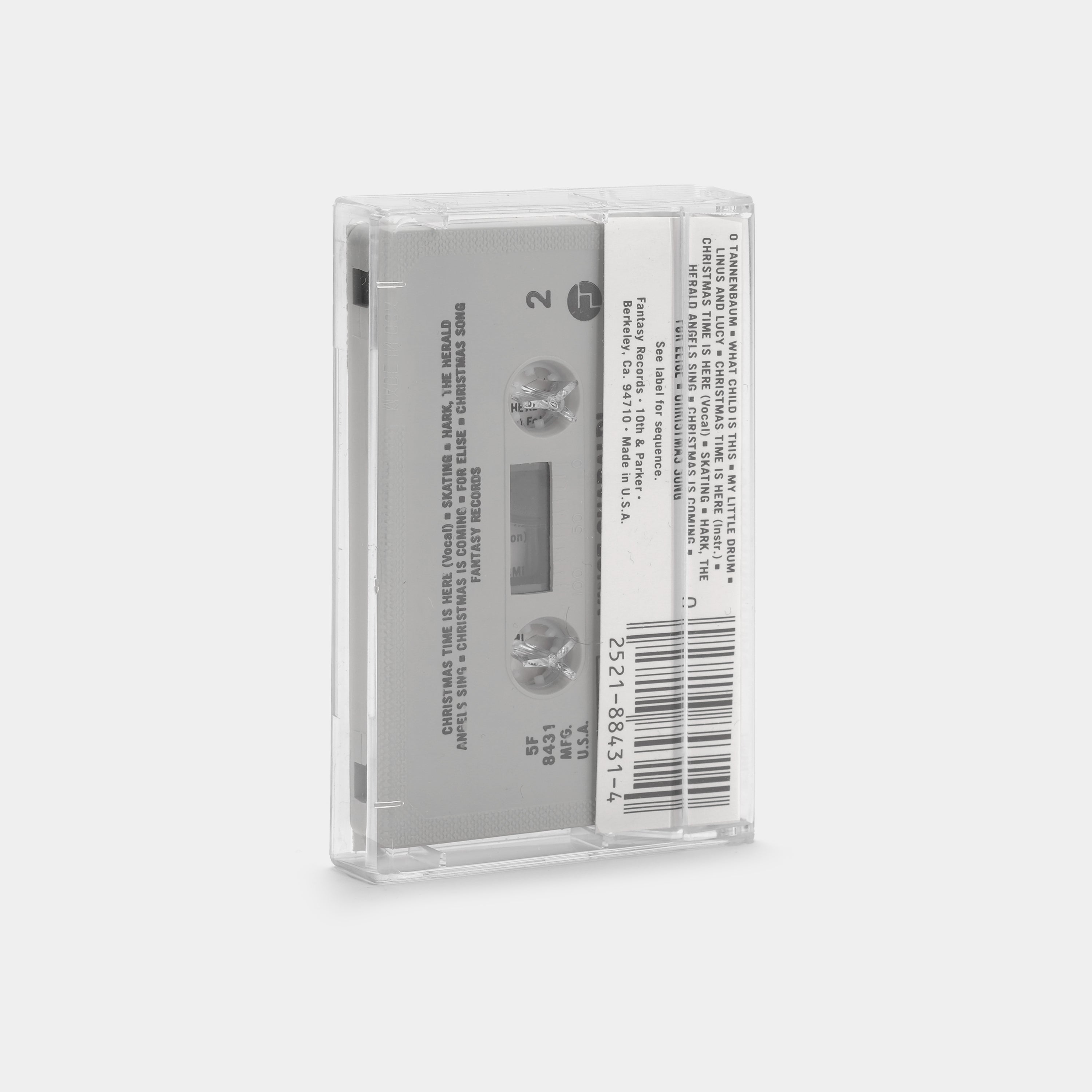 Vince Guaraldi Trio - A Charlie Brown Christmas Cassette Tape