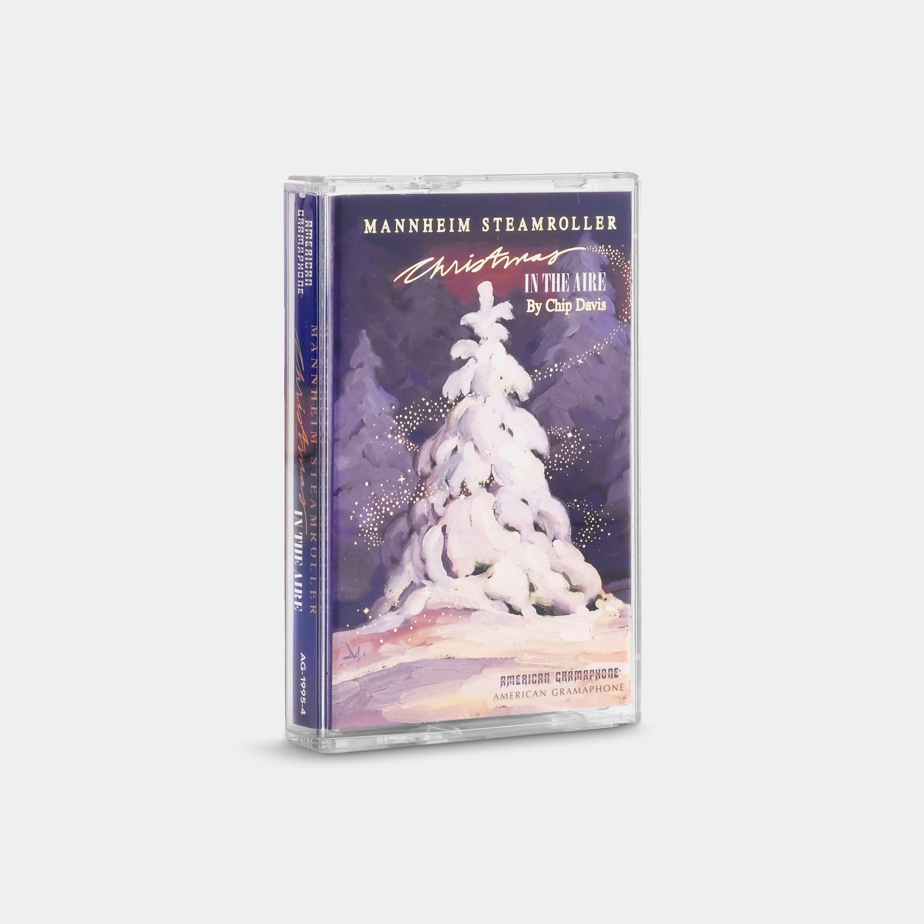Mannheim Steamroller By Chip Davis - Christmas In The Aire Cassette Tape