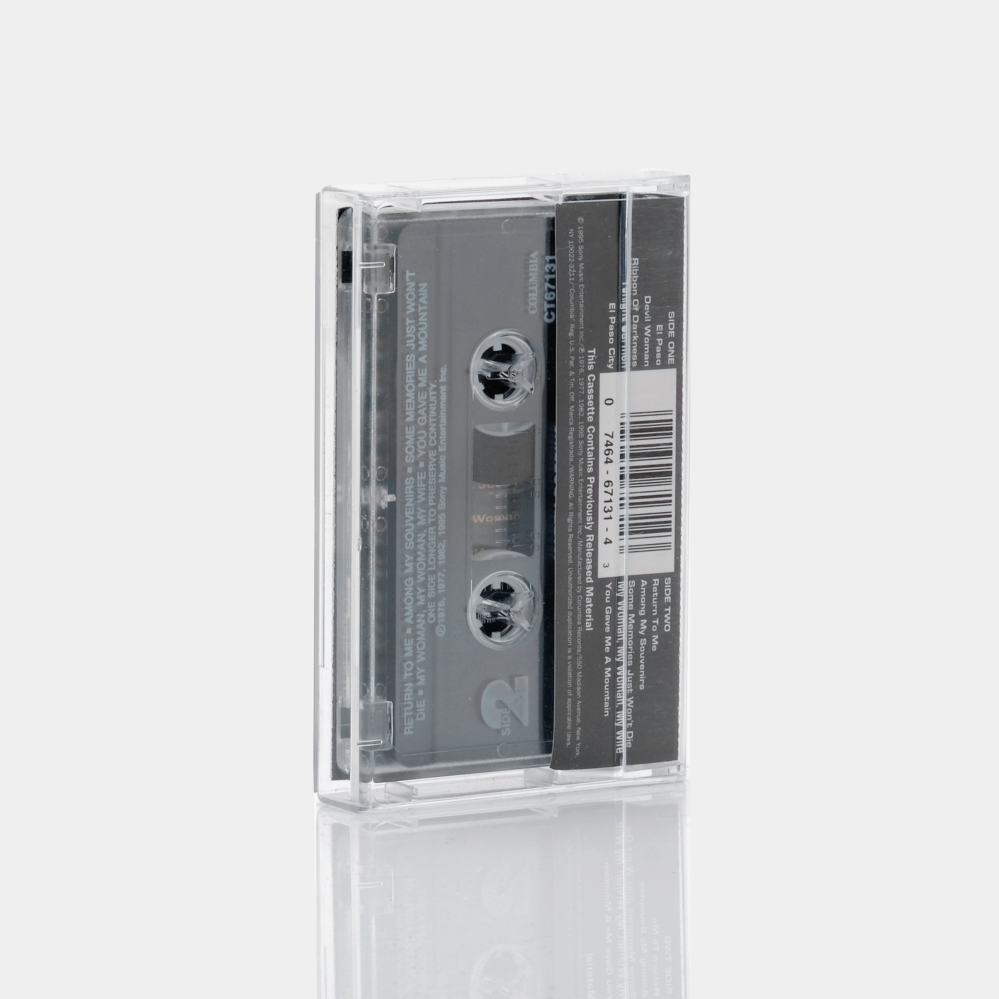 Marty Robbins - Super Hits Cassette Tape